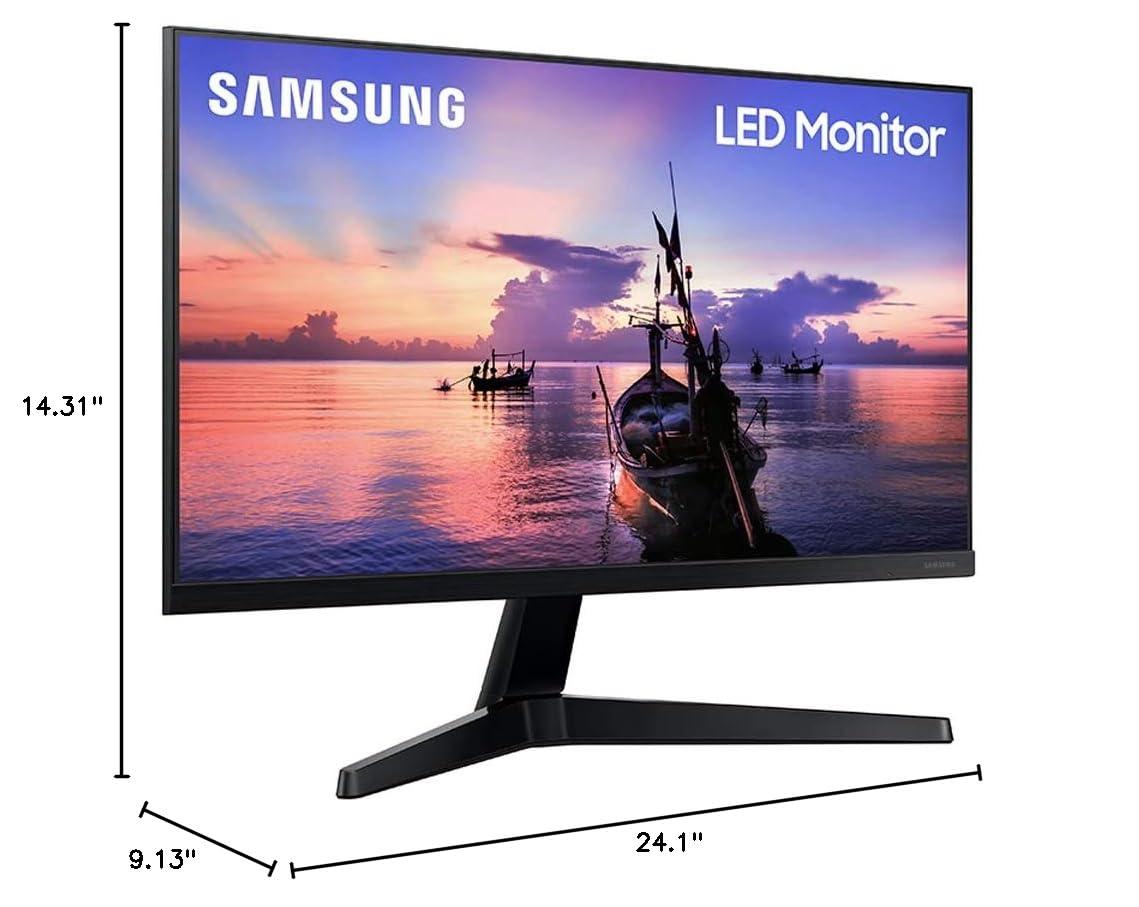 Samsung 27' T35F Series FHD 1080p Computer Monitor, 75Hz, IPS Panel, HDMI, VGA (D-Sub), AMD FreeSync, Wall Mountable, Game Mode, 3-Sided Border-Less, Eye Care, LF27T350FHNXZA - Image 21
