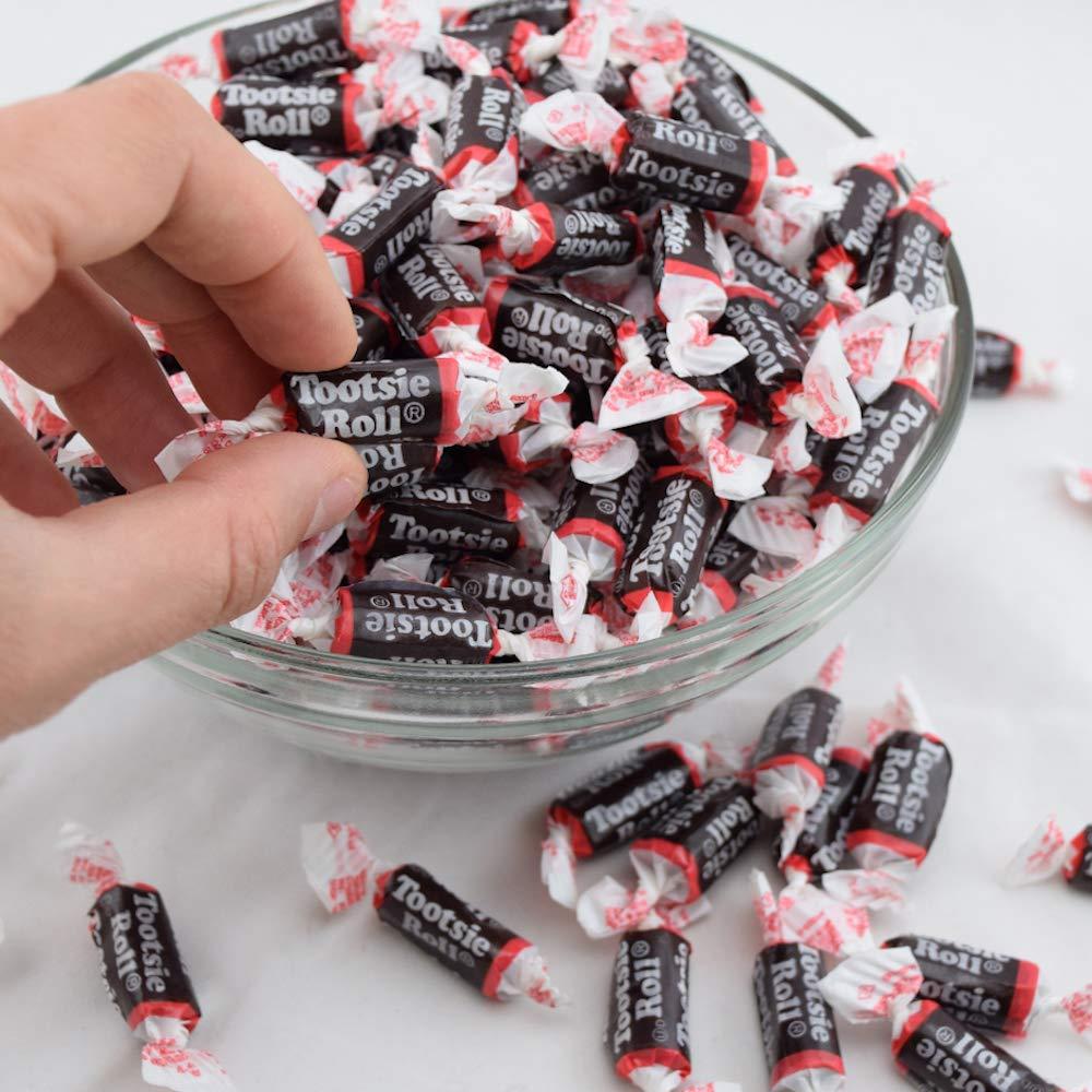 Tootsie Roll Midgees - Chewy Chocolate Gluten-Free Candy - Resealable Bag of Individually Wrapped Candies for Kids, Parties, Classroom - 700 Count (Pack of 1) (Packaging May Vary) - Image 5