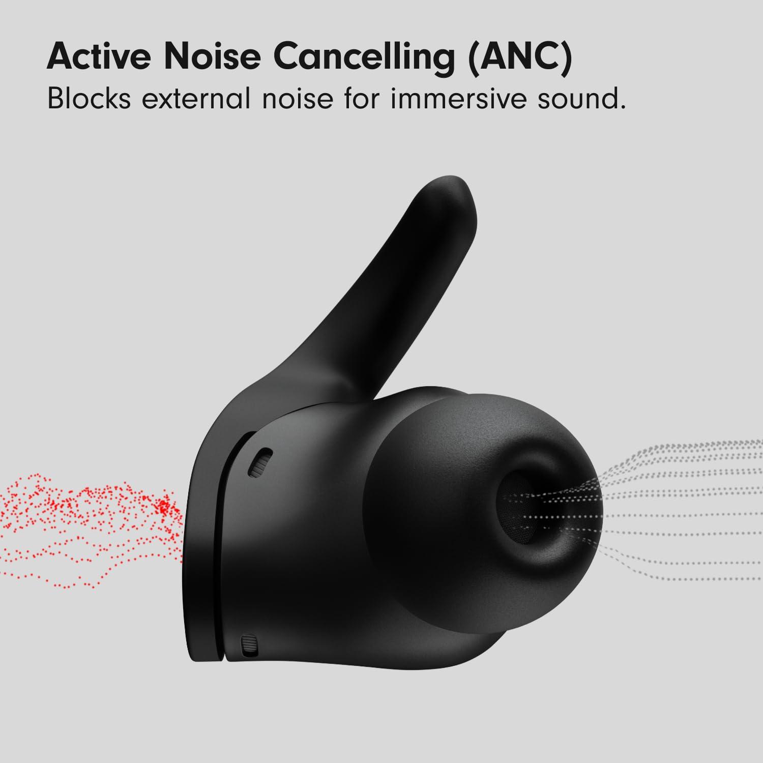 Beats Fit Pro - True Wireless Noise Cancelling Earbuds - Apple H1 Headphone Chip, Compatible with Apple & Android, Class 1 Bluetooth, Built-in Microphone, 6 Hours of Listening Time - Beats Black - Image 5