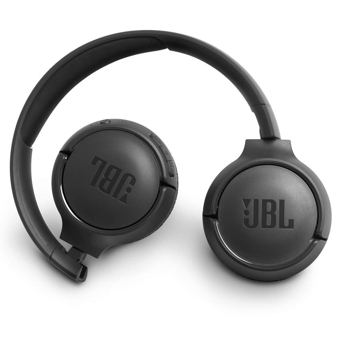 JBL Tune 500BT Wireless On-Ear Headphones - Black - Image 6
