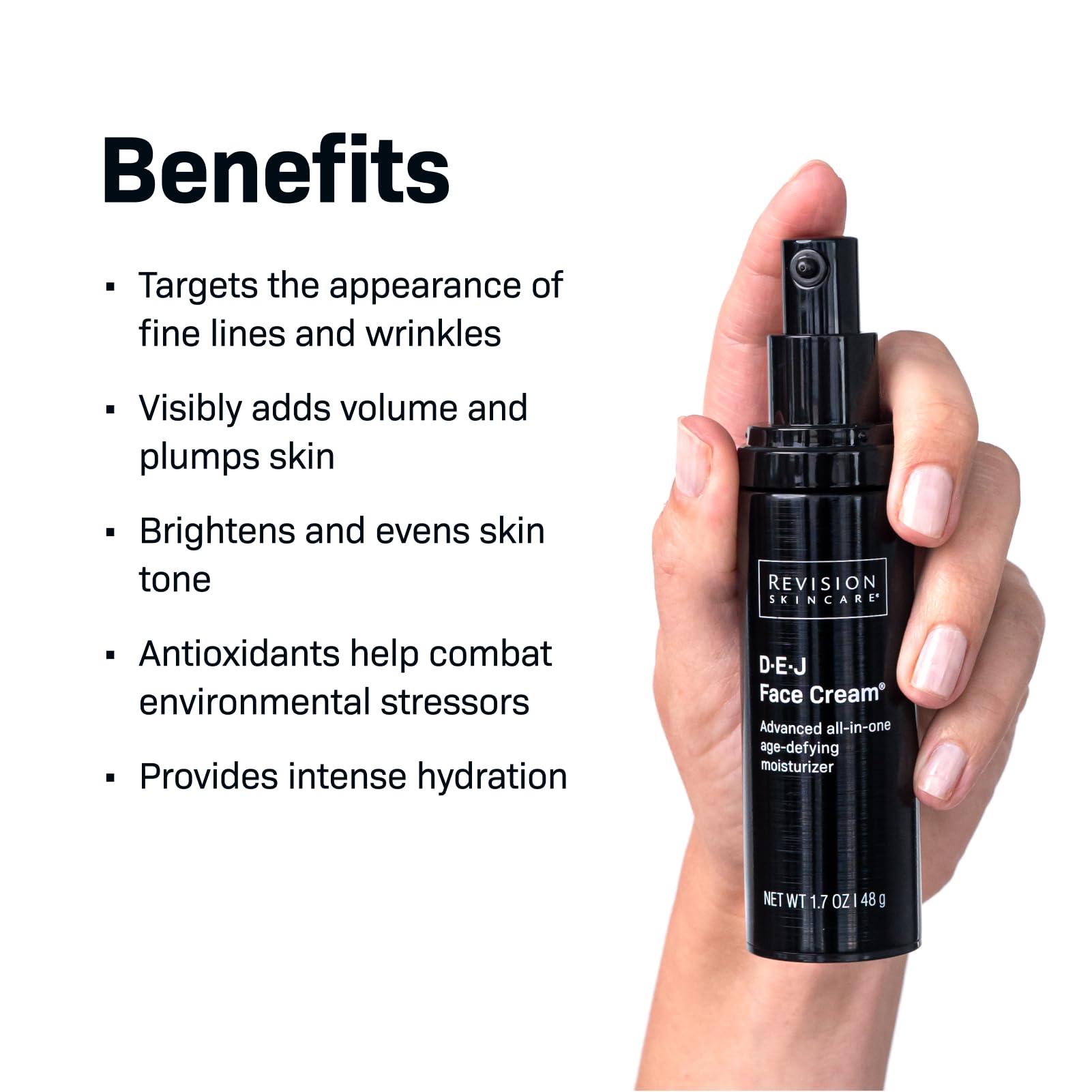 Revision Skincare D·E·J Face Cream®, Advanced Anti Aging Moisturizer, Lifting and Firming, Antioxidant Rich - Image 3
