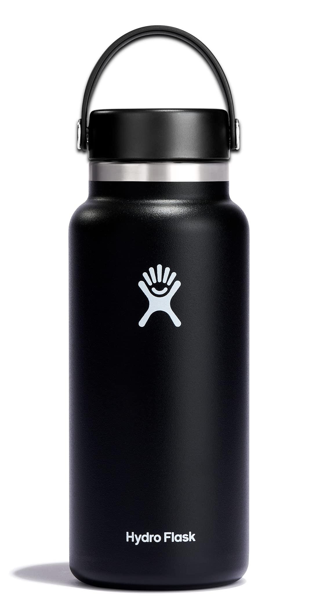 Hydro Flask Wide Flex Cap Black 32 Oz