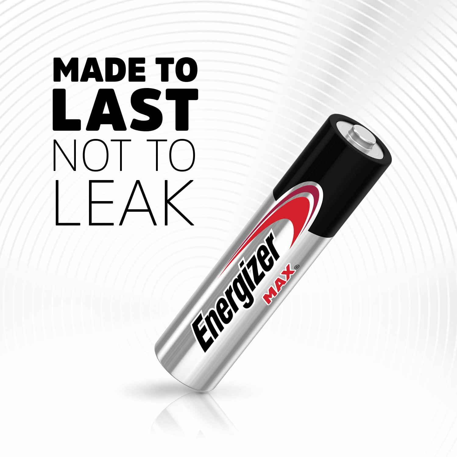 Energizer AAA Batteries, Max Triple A Battery Alkaline, 24 Count - Image 5