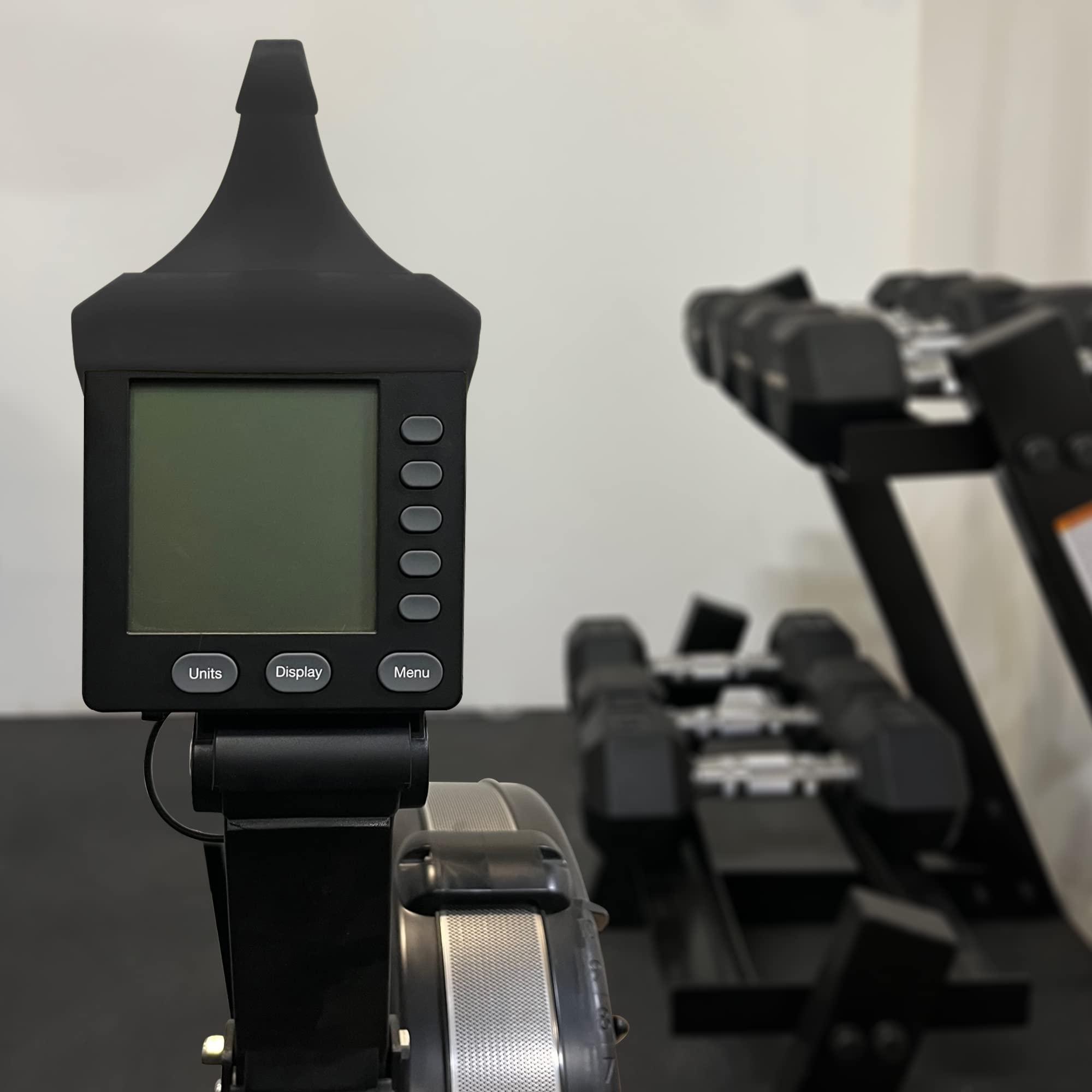 Vapor Fitness Phone Holder Made for PM5 Monitors of Concept 2 Rower, SkiErg and BikeErg - Silicone Smartphone Cradle Compatible with Concept 2 Rowing Machine. Ideal Rower Accessories - Image 3