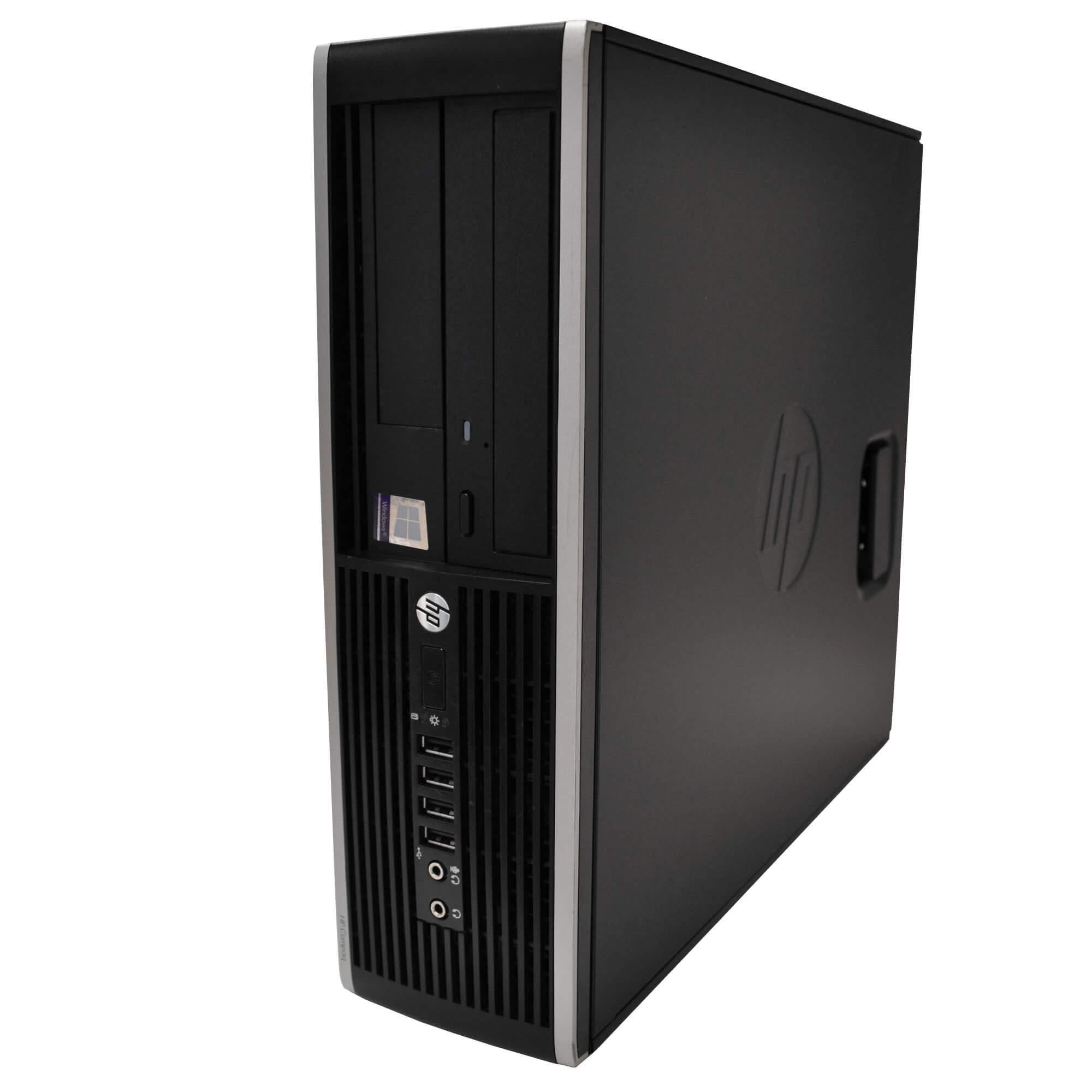 HP Elite Desktop PC Computer Intel Core i5 3.1-GHz, 8 gb Ram, 1 TB Hard Drive, DVDRW, 19 Inch LCD Monitor, Keyboard, Mouse, Wireless WiFi, Windows 10 (Renewed) - Image 6