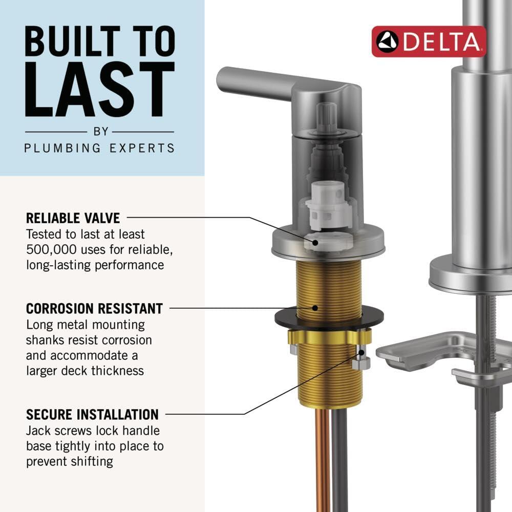 Delta 35864LF-SP Geist Bathroom Faucet, SpotShield Brushed Nickel - Image 5