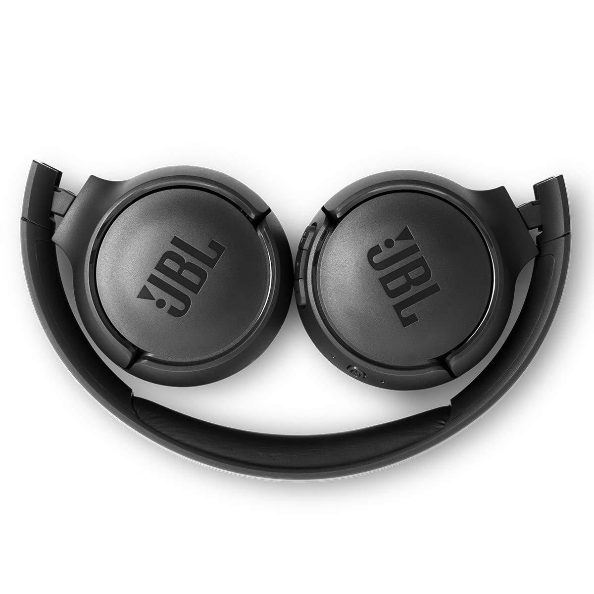 JBL Tune 500BT Wireless On-Ear Headphones - Black - Image 5