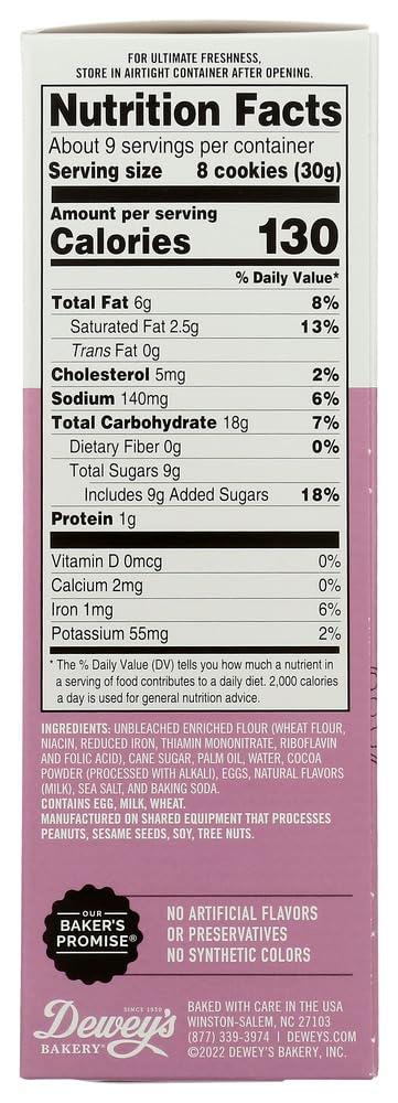 Dewey's Moravian, Brownie Crisp, 9 Ounce - Image 2