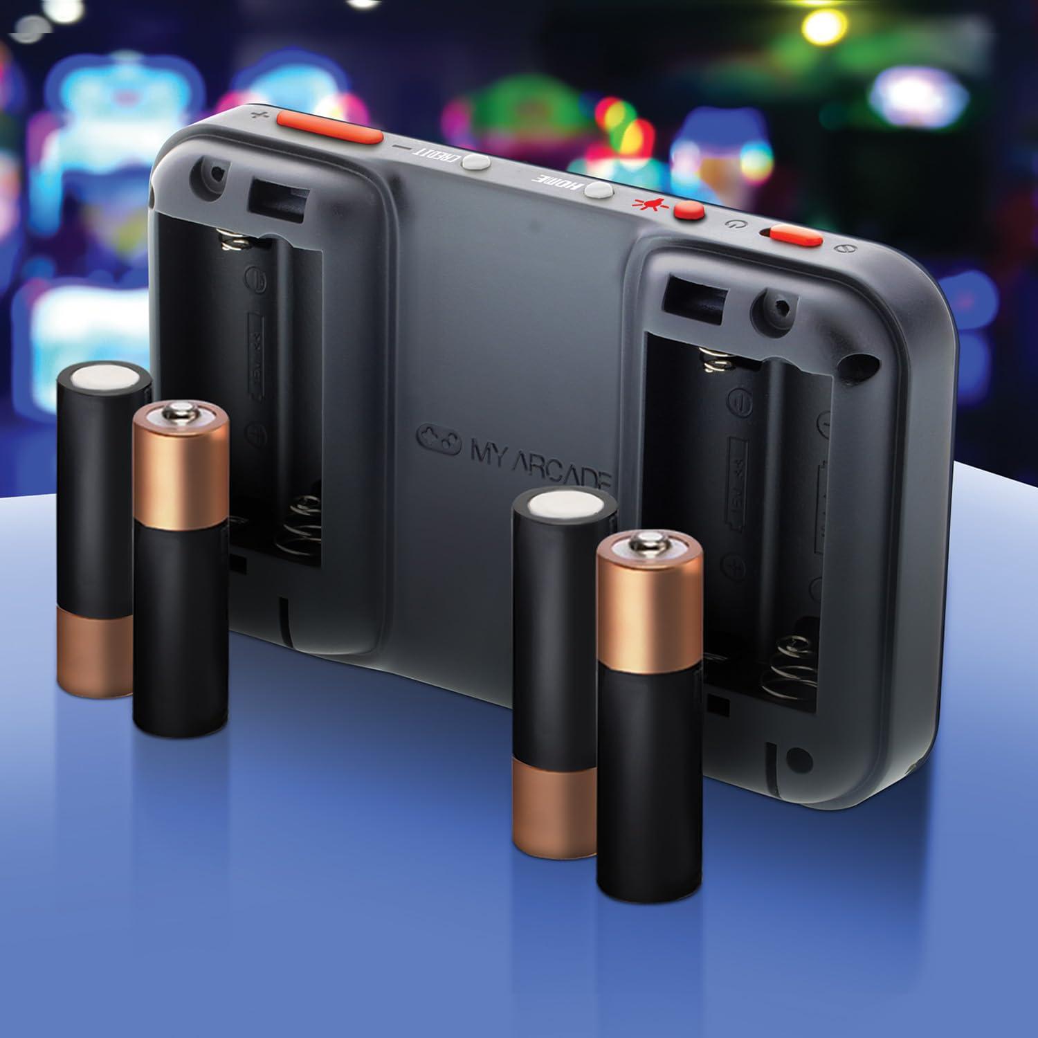 My Arcade Atari Pocket Player Pro: Handheld Portable Video Game Console with 100 Games, 2.75" Color Display, Ergonomic Design - Image 2