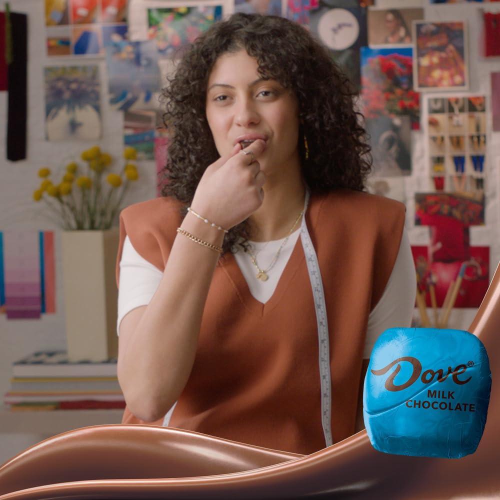 DOVE PROMISES Milk Chocolate, Dark Chocolate & Caramel Chocolate Mothers Day Candy Variety Bag, 38.9oz - Image 5