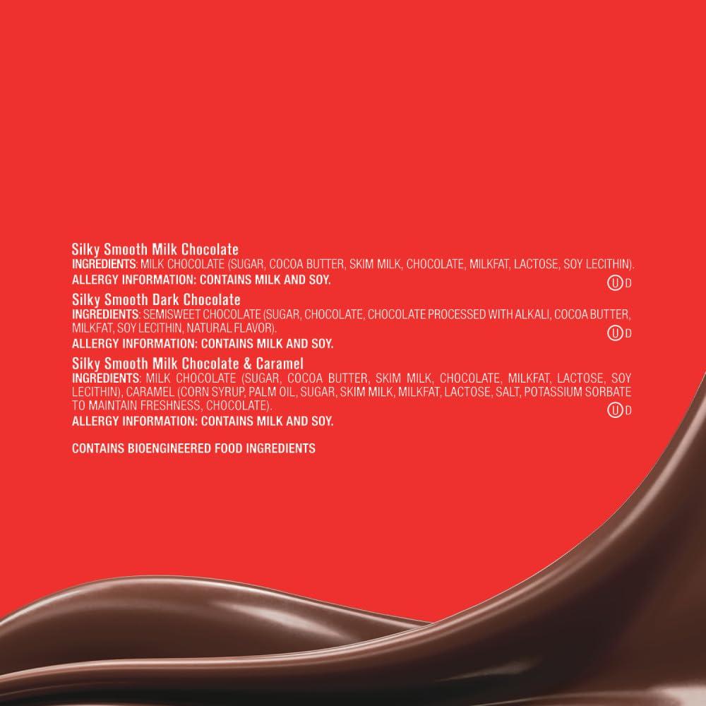 DOVE PROMISES Milk Chocolate, Dark Chocolate & Caramel Chocolate Mothers Day Candy Variety Bag, 38.9oz - Image 8