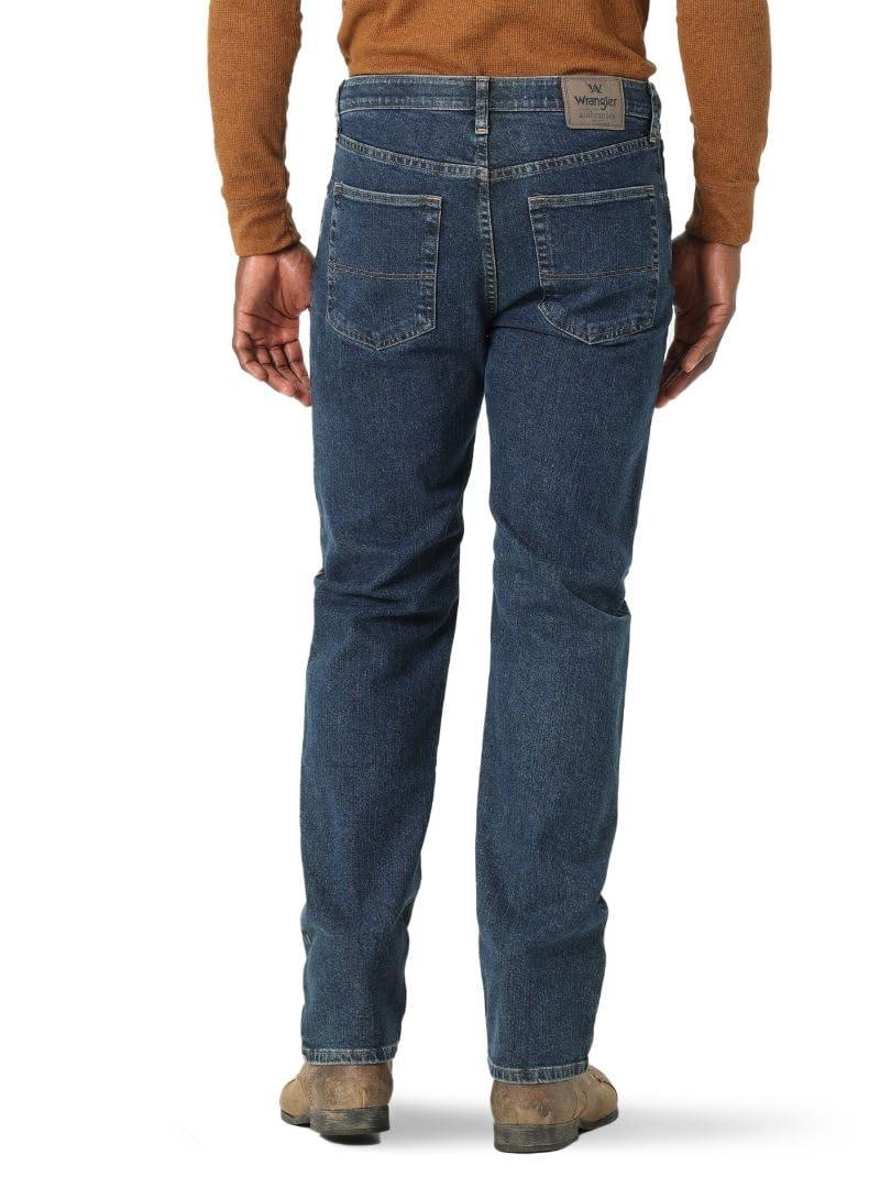 Wrangler Authentics Men's Regular Fit Comfort Flex Waist Jean - Image 3