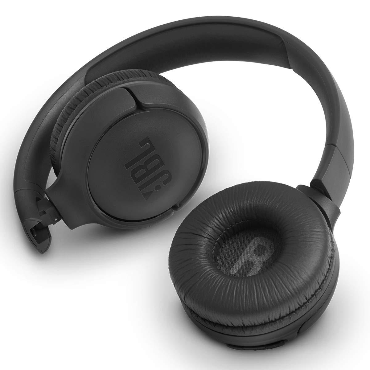 JBL Tune 500BT Wireless On-Ear Headphones - Black - Image 7