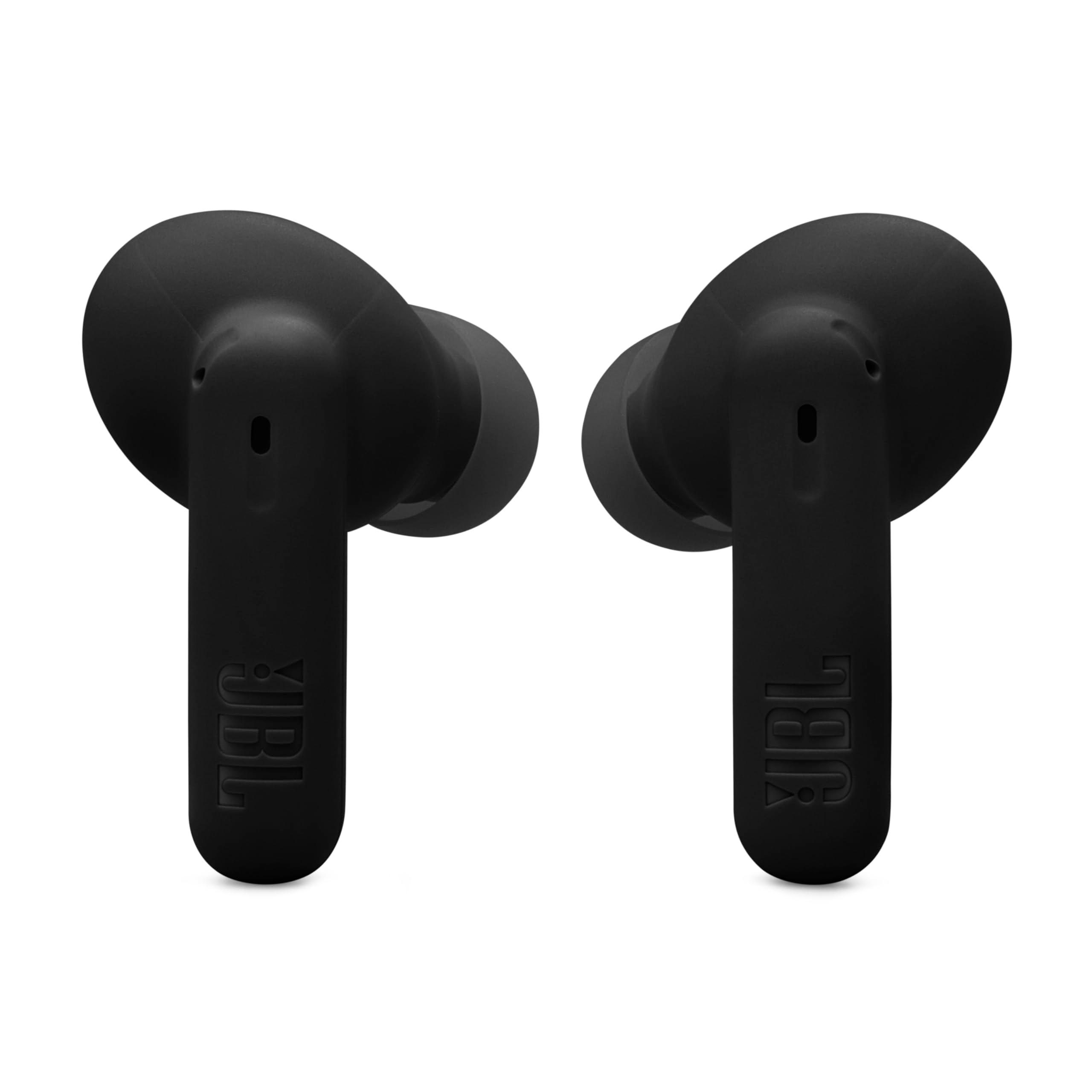 JBL Vibe Beam 2 - True Wireless Noise Cancelling Earbuds Pure Bass Sound & Smart Ambient Technology, 4mics for Crisp, Clear Calls, up to 40Hrs of Playback, IP54 Dust & Water Resistant (Black) - Image 8