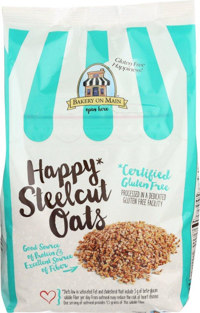 Bakery On Main Cereal Steel Cut Oats gluten free, 24 oz