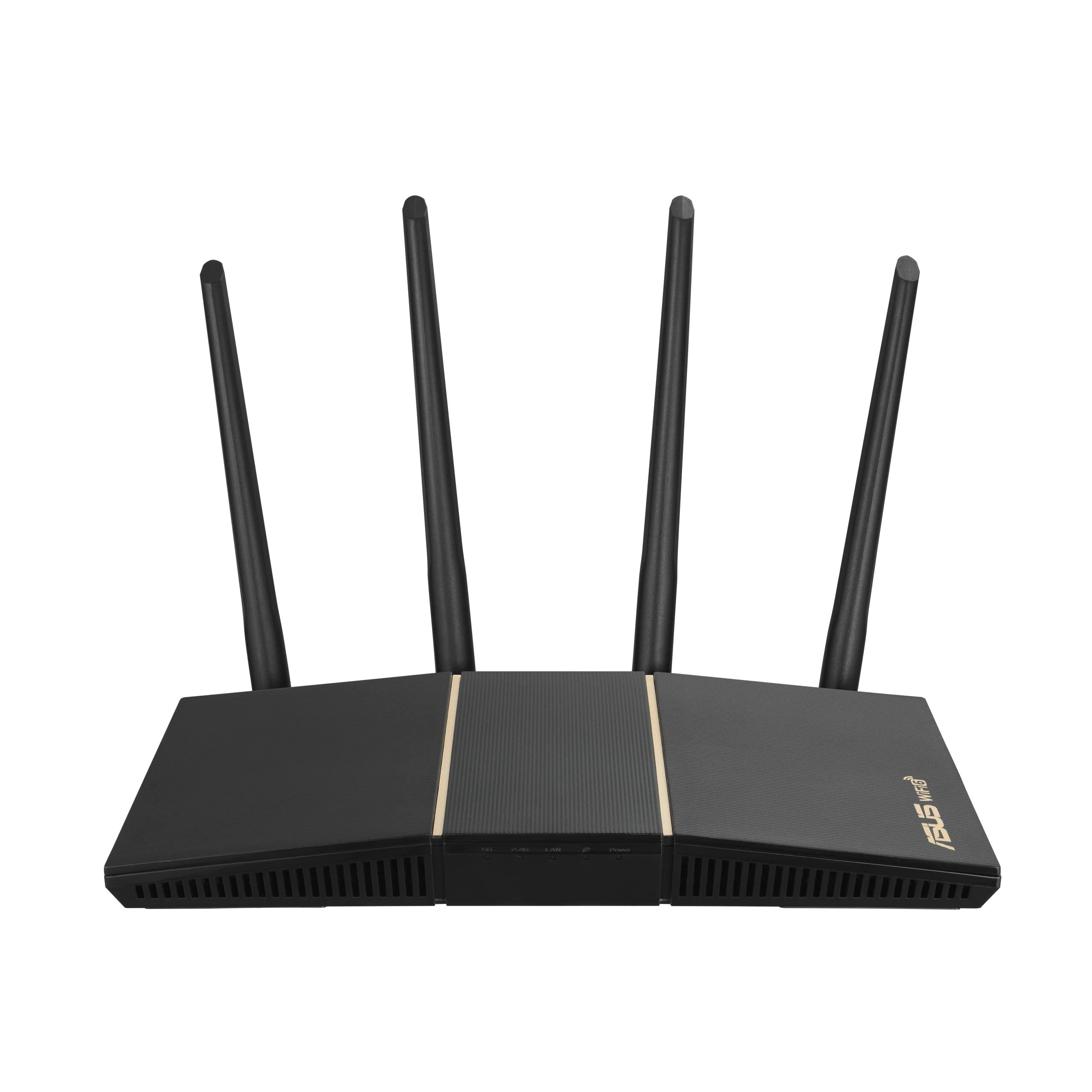 ASUS AX3000 WiFi 6 Router (RT-AX57) - Dual Band Gigabit Wireless Internet Router, Gaming & Streaming, AiMesh Compatible, Included Lifetime Internet Security, Parental Control, MU-MIMO, OFDMA - Image 11