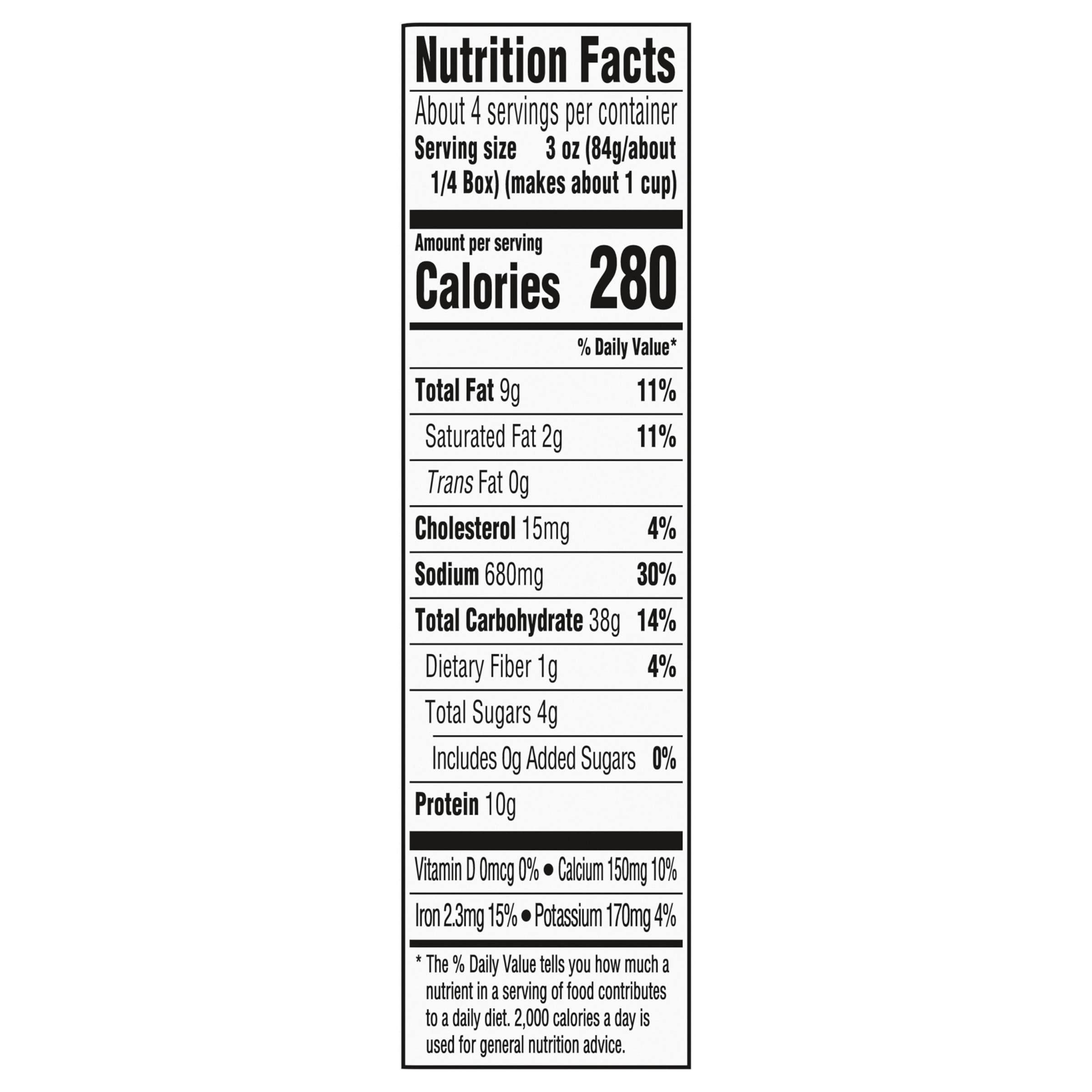 Kraft Deluxe White Cheddar & Garlic & Herbs Mac & Cheese Macaroni and Cheese Dinner, 11.9 oz Box - Image 2