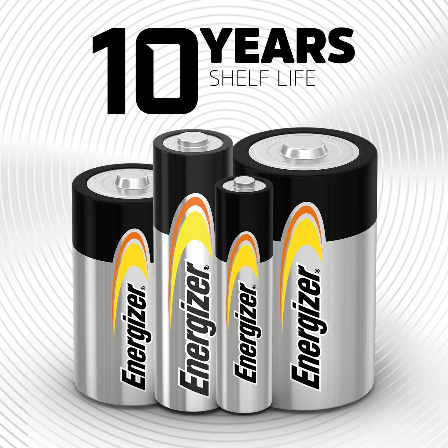 Energizer Alkaline Power C Batteries (12 Pack), Long-Lasting Alkaline C Cell Batteries - Image 7
