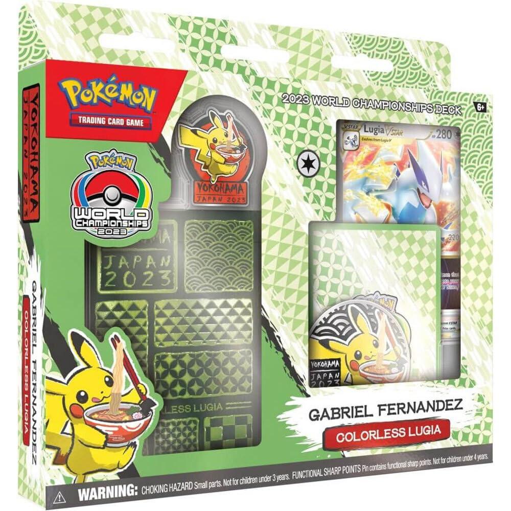 Pokémon TCG: 2023 Pokémon TCG World Championships Deck - Image 9