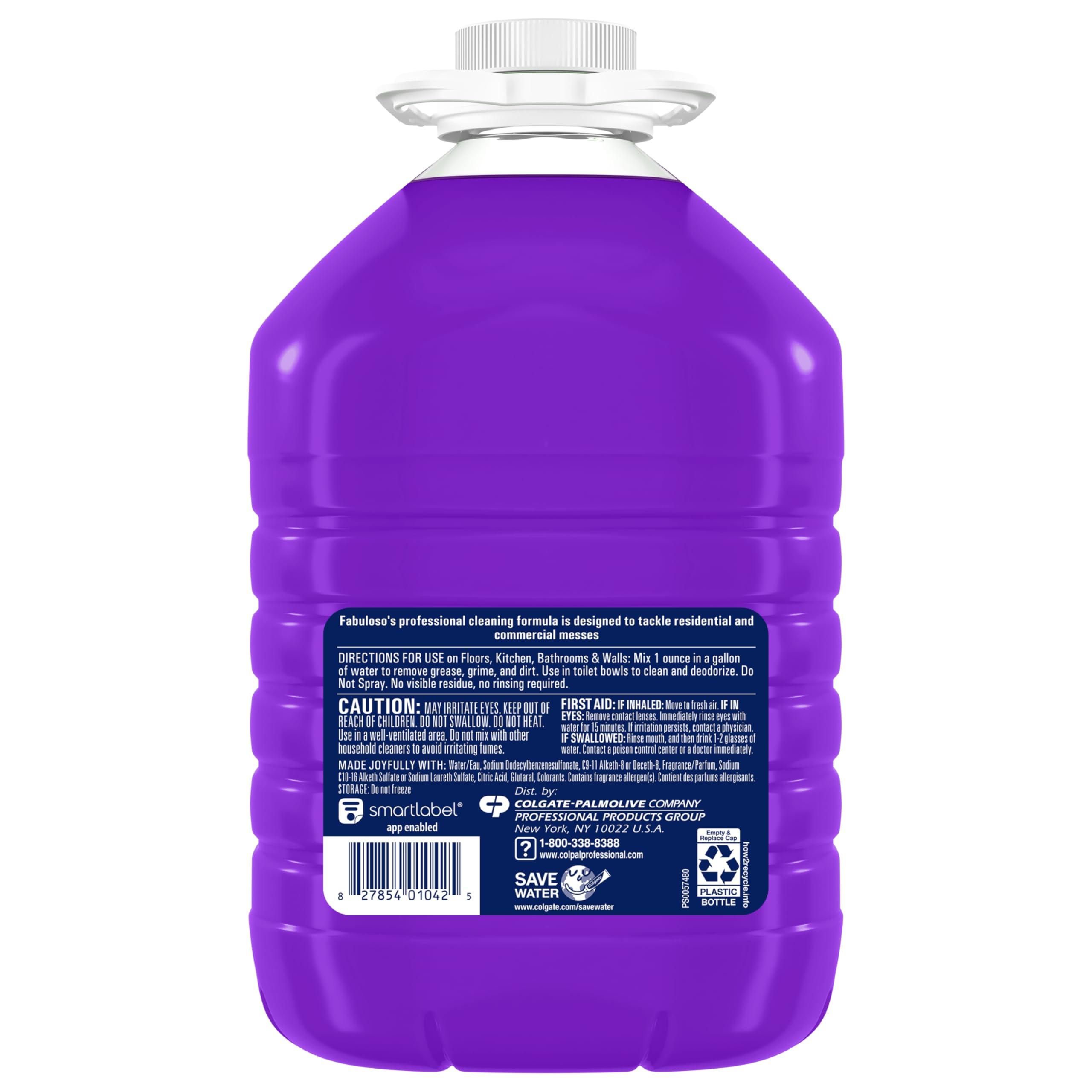 Fabuloso Professional All Purpose Cleaner & Degreaser - Lavender, 1 Gallon (Pack of 1) - Image 2