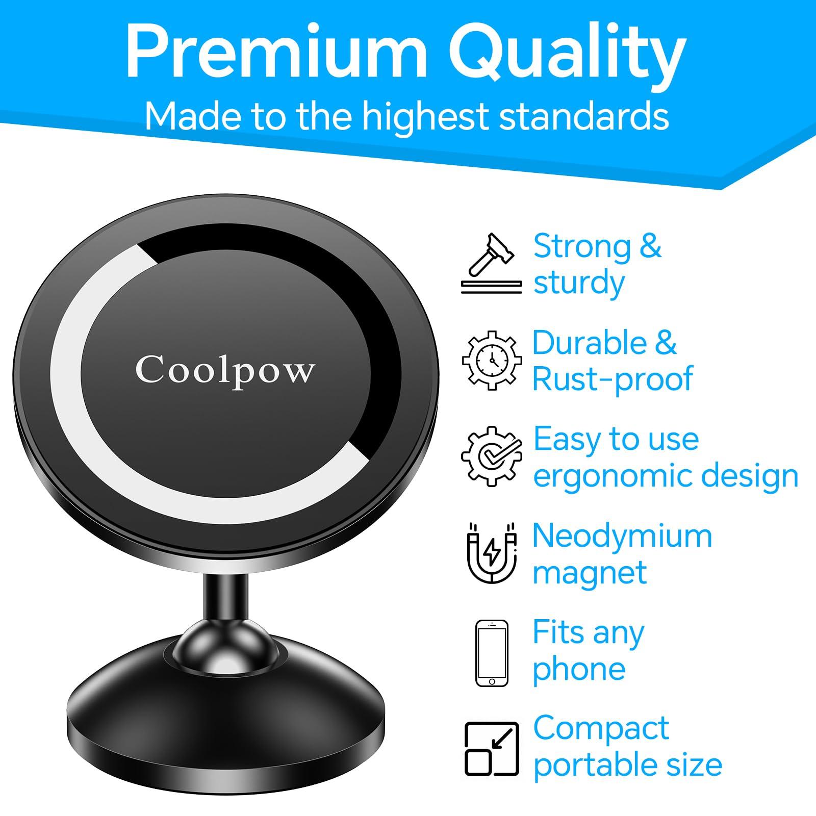 Gym Magnetic Phone Holder Mount for MagSafe【All Metal】Dual Magnetic Phone Holder for Gym Accessories Attach to Metal Surface, Gym Phone Holder Magnet for iPhone 16 15 14 13 Pro Max Gift for Men Women - Image 5