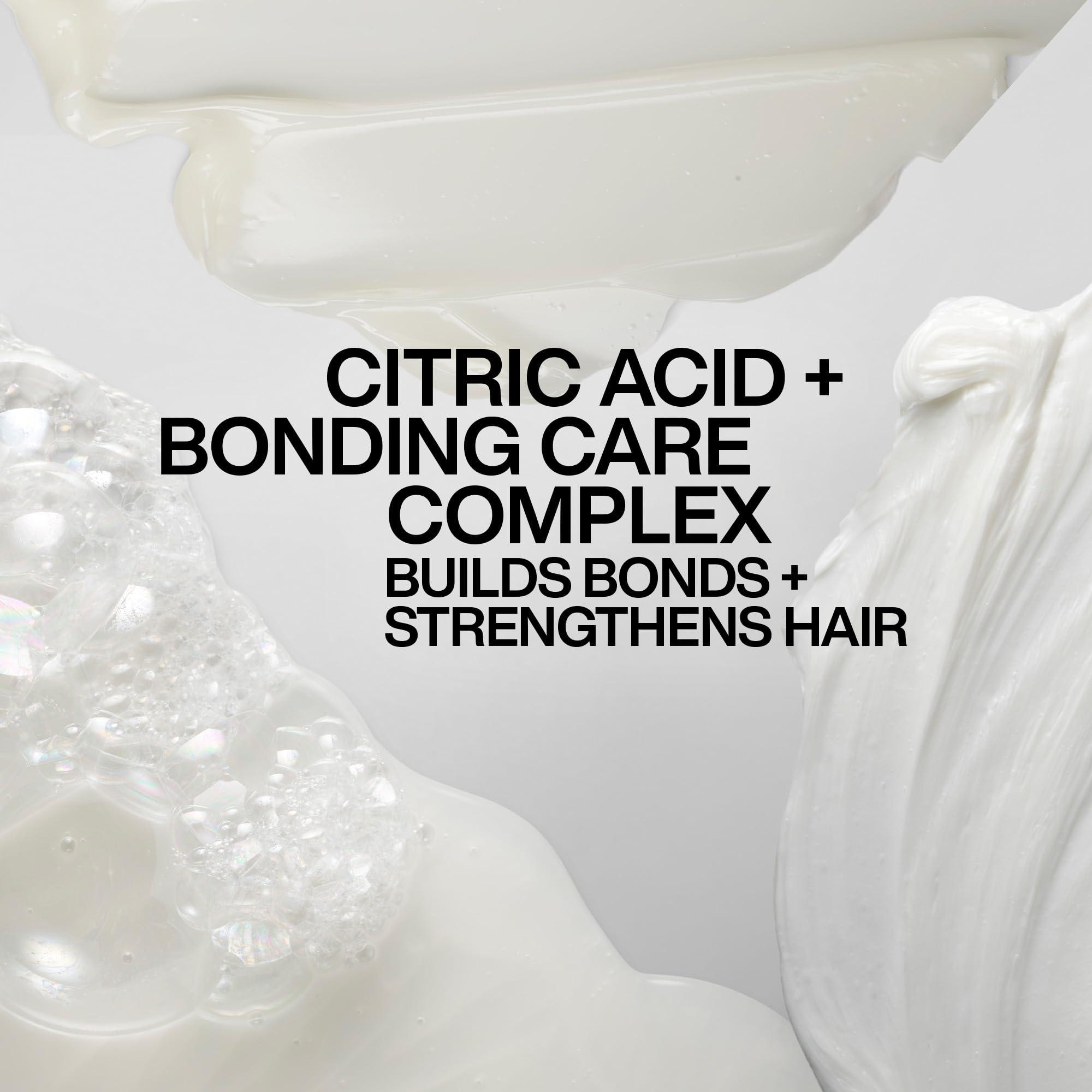 Redken Acidic Bonding Concentrate Shampoo For Damaged Hair Repair - Strengthens and Repairs Weak and Brittle Hair, Sulfate-Free, With Citric Acid - Image 4