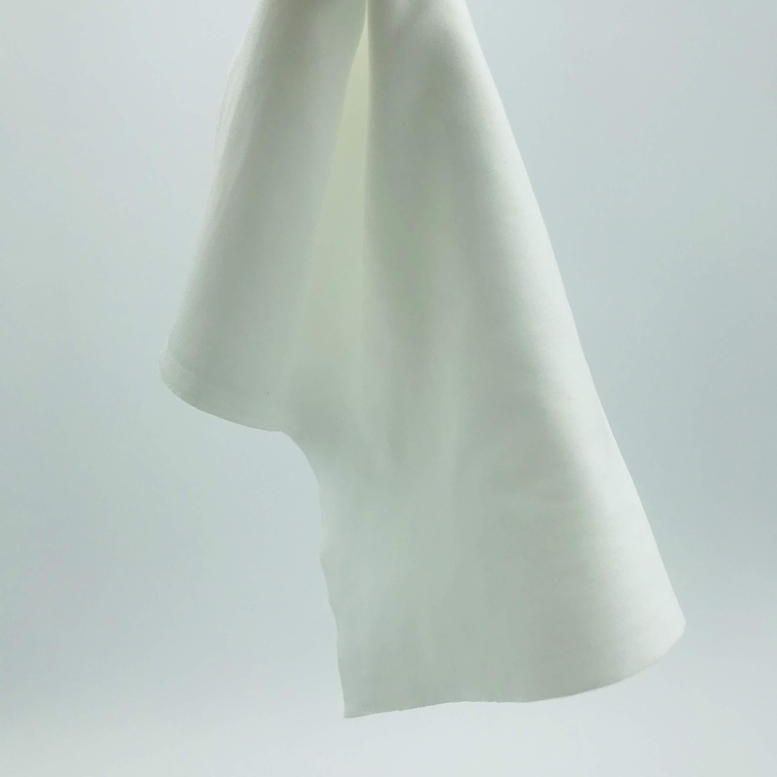 AAWipes Cleanroom Cloth Wipes 9"x9" (Bag of 150 Pcs) Double Knit 100% Polyester Wipers Lint Free Cloths with Ultra-fine Filaments, Laser Sealed Edge, Class 100 Cloths, Ultra-soft Wipes CP14009 - Image 6