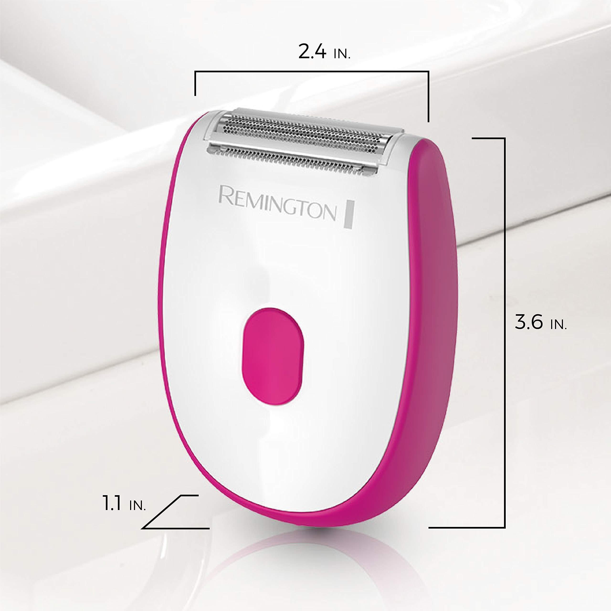 Remington WSF4810US Smooth & Silky On the Go Shaver, Wet/Dry Razor with Hypoallergenic Foil, Color/Design May Vary - Image 6