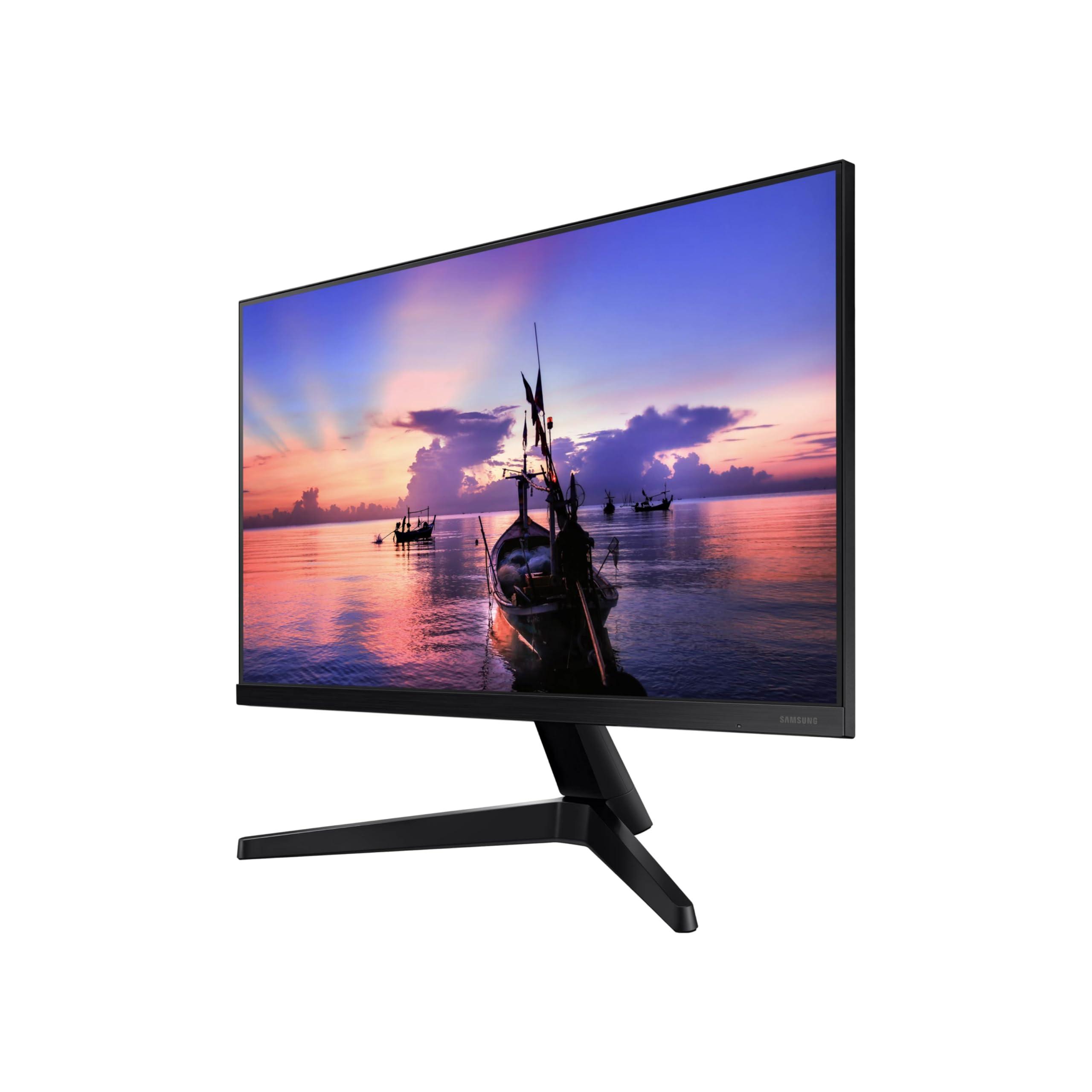 Samsung 27' T35F Series FHD 1080p Computer Monitor, 75Hz, IPS Panel, HDMI, VGA (D-Sub), AMD FreeSync, Wall Mountable, Game Mode, 3-Sided Border-Less, Eye Care, LF27T350FHNXZA - Image 10