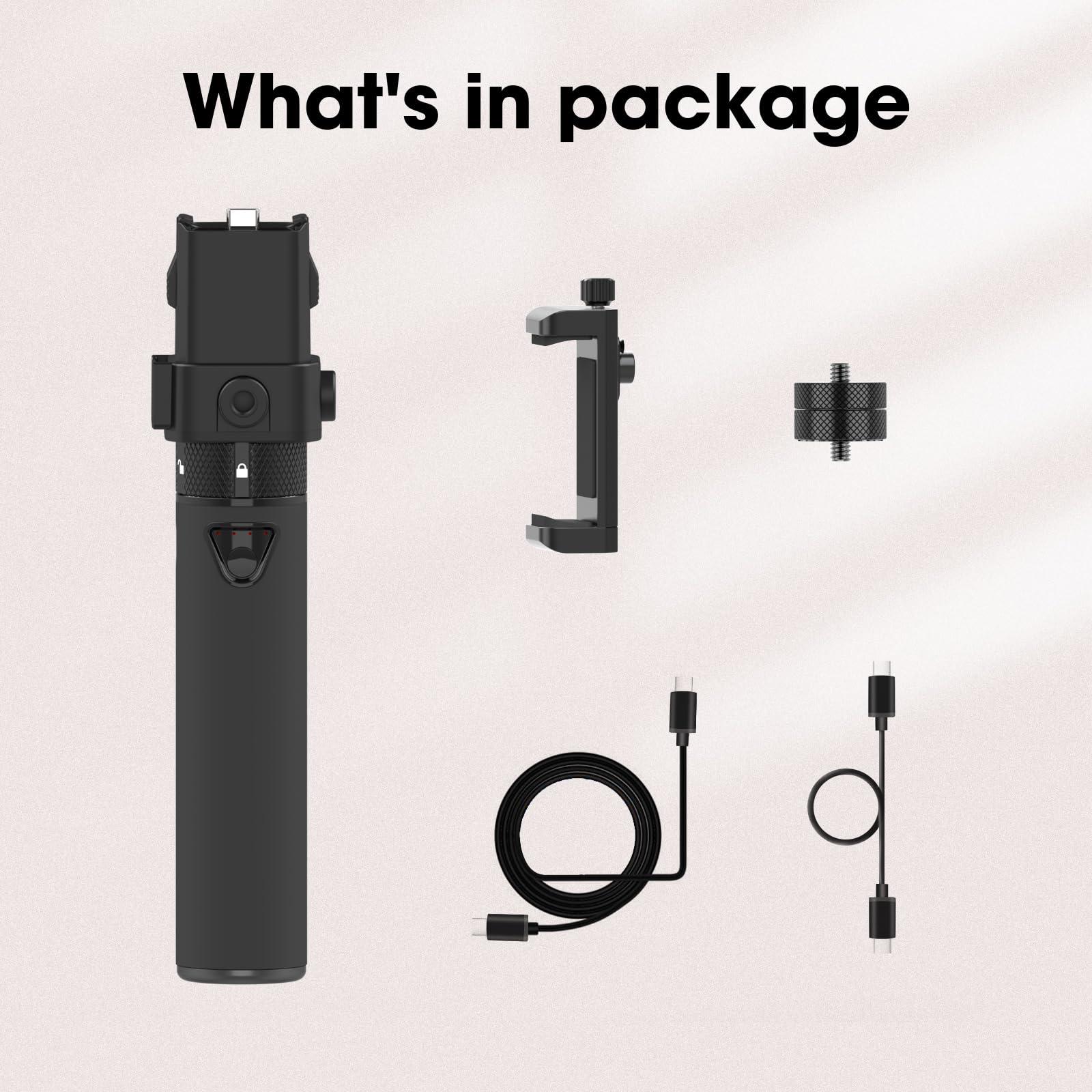 Smatree Portable Osmo Pocket 3 Power Stick (Power Bank) Compatible for DJI Osmo Pocket 3, Handheld Smartphone Holder Mount Bracket Only for DJI Osmo Pocket 3 Camera - Image 7