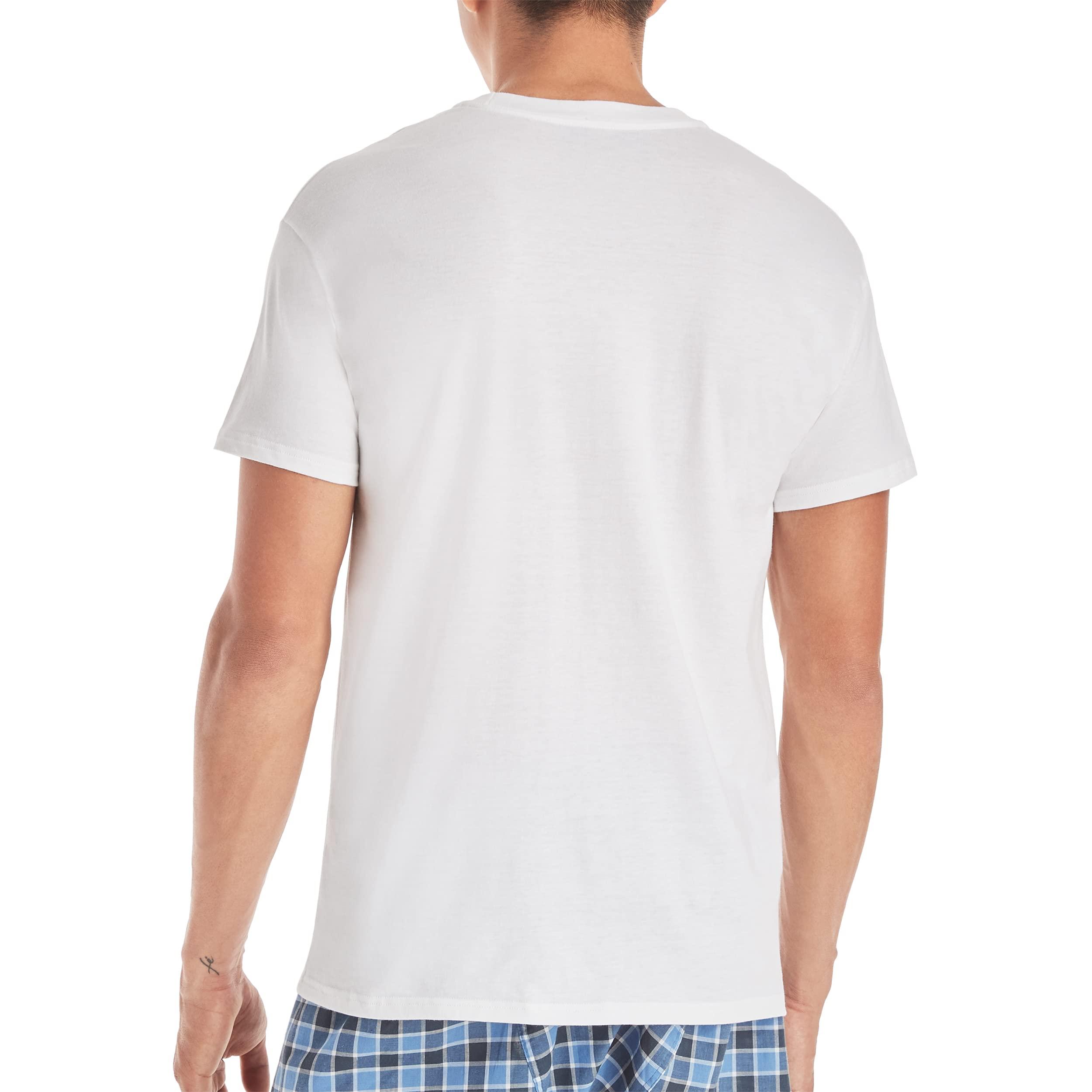 Hanes Ultimate Men's 6-Pack Best V-Neck T-Shirt - Image 5