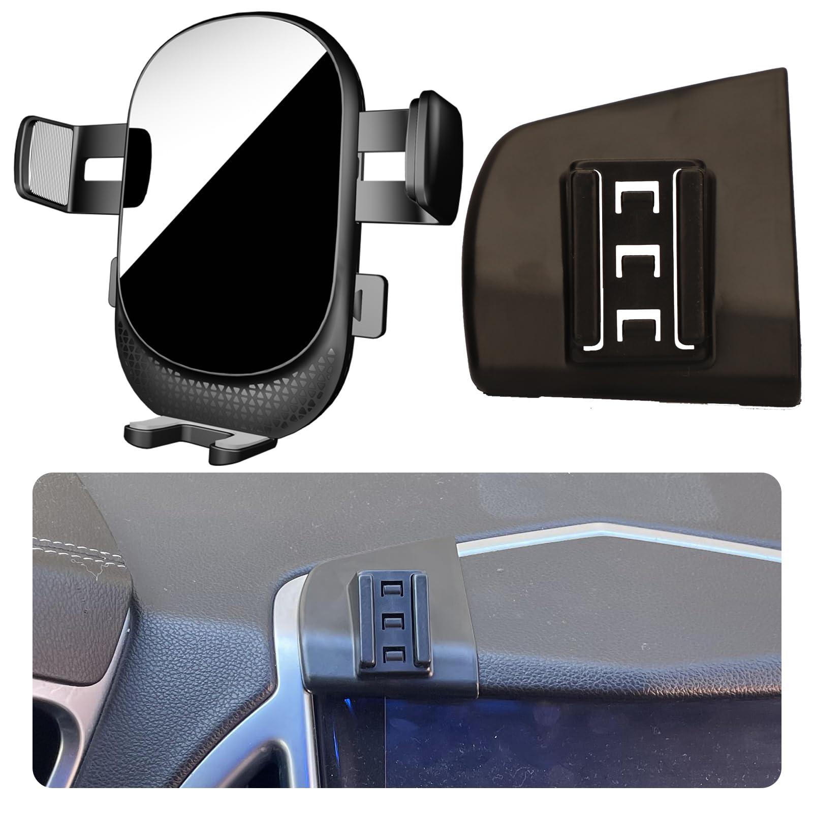 Car Phone Holder for Cadillac SRX Auto Accessories [Only for 2013-2016 SRX] [Auto Lock Hands Free Cell Phone Mount Car fits for iPhone & All Smartphones]