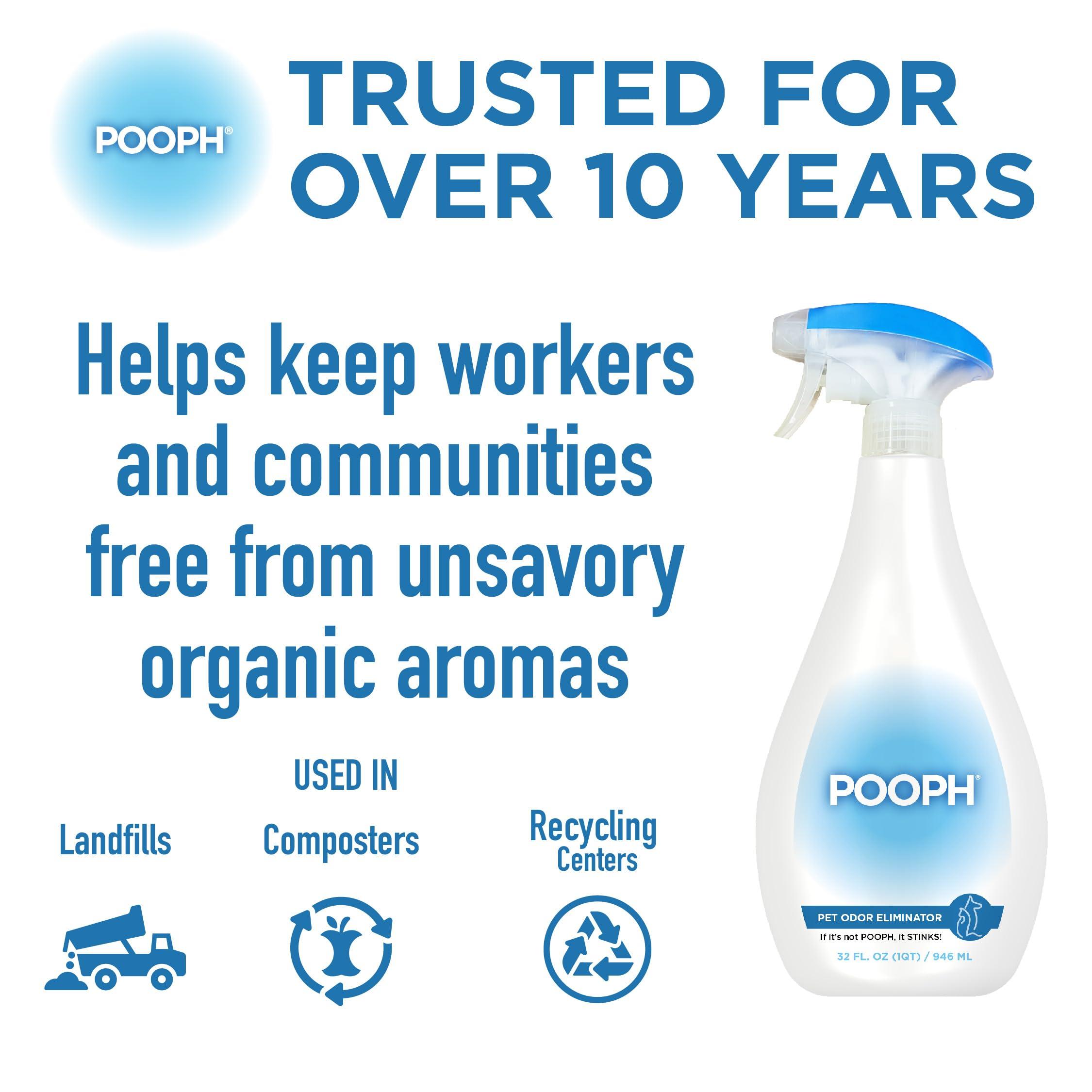 POOPH® Pet Odor Eliminator Spray - Patented NO Fragrance NO Harsh Chemicals Organic Odor Eliminator Works On-Contact Home, Auto, Upholstery, and more Fast Easy Safe for Pets, People and the Planet! - Image 6