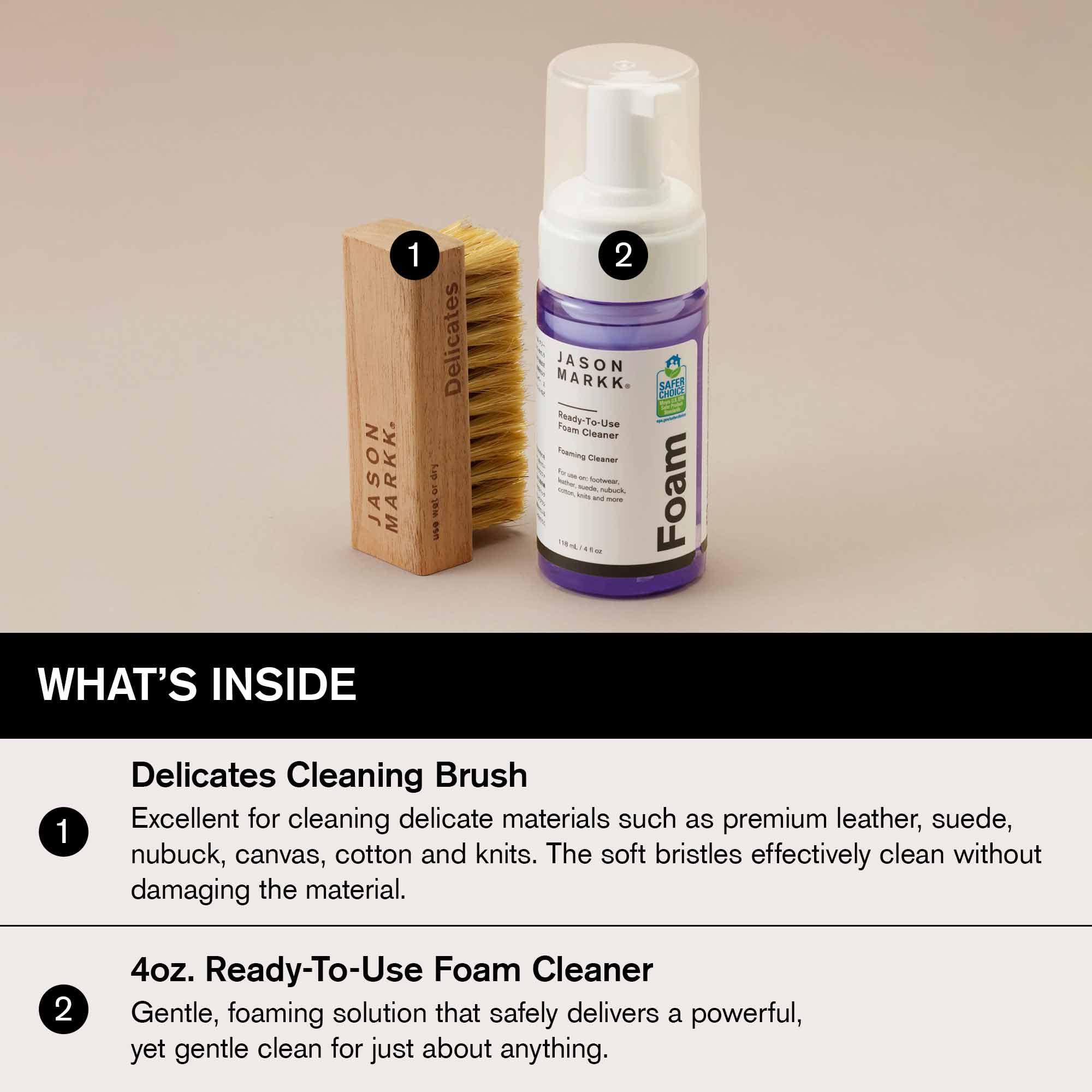 Jason Markk Shoe & Sneaker Care, Shoe Cleaner, Cleans & Conditions Footwear - Image 4