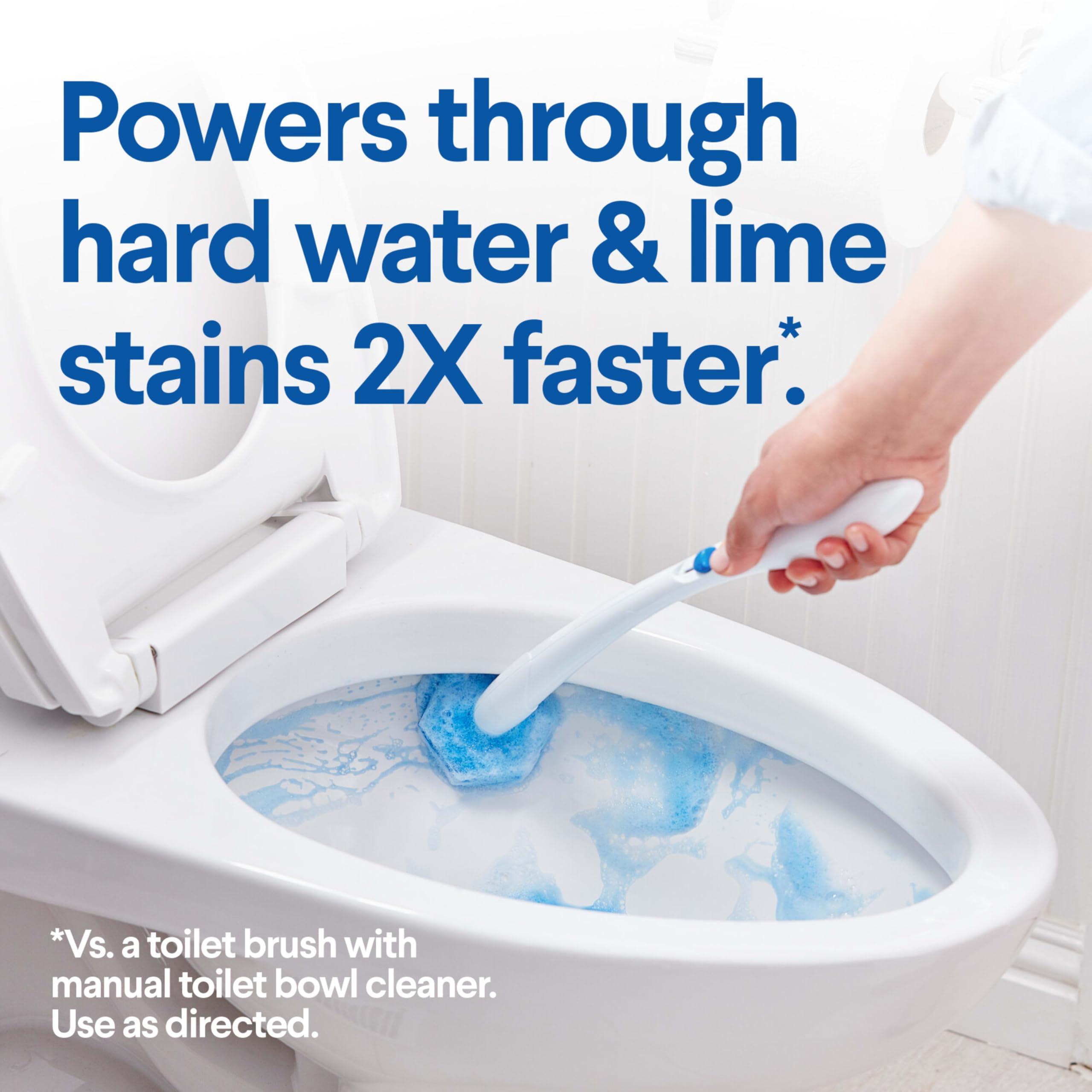 Clorox Toilet Wand Toilet Cleaning Kit, ToiletWand, Caddy and 6 Refills (Pack May Vary) - Image 5