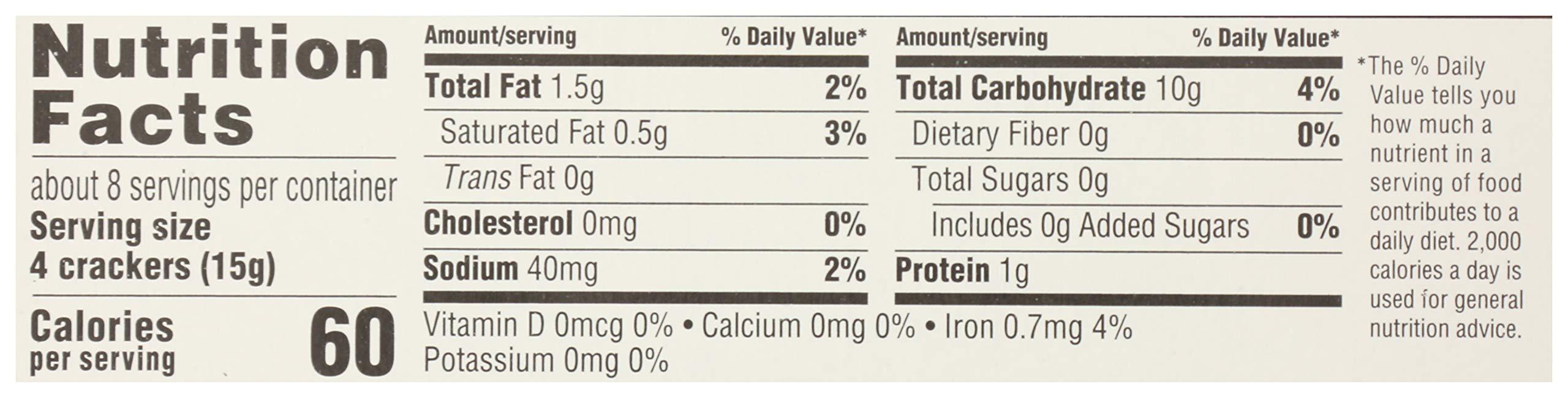 365 by Whole Foods Market, Organic Cracked Pepper Water Crackers, 4.4 OZ - Image 7
