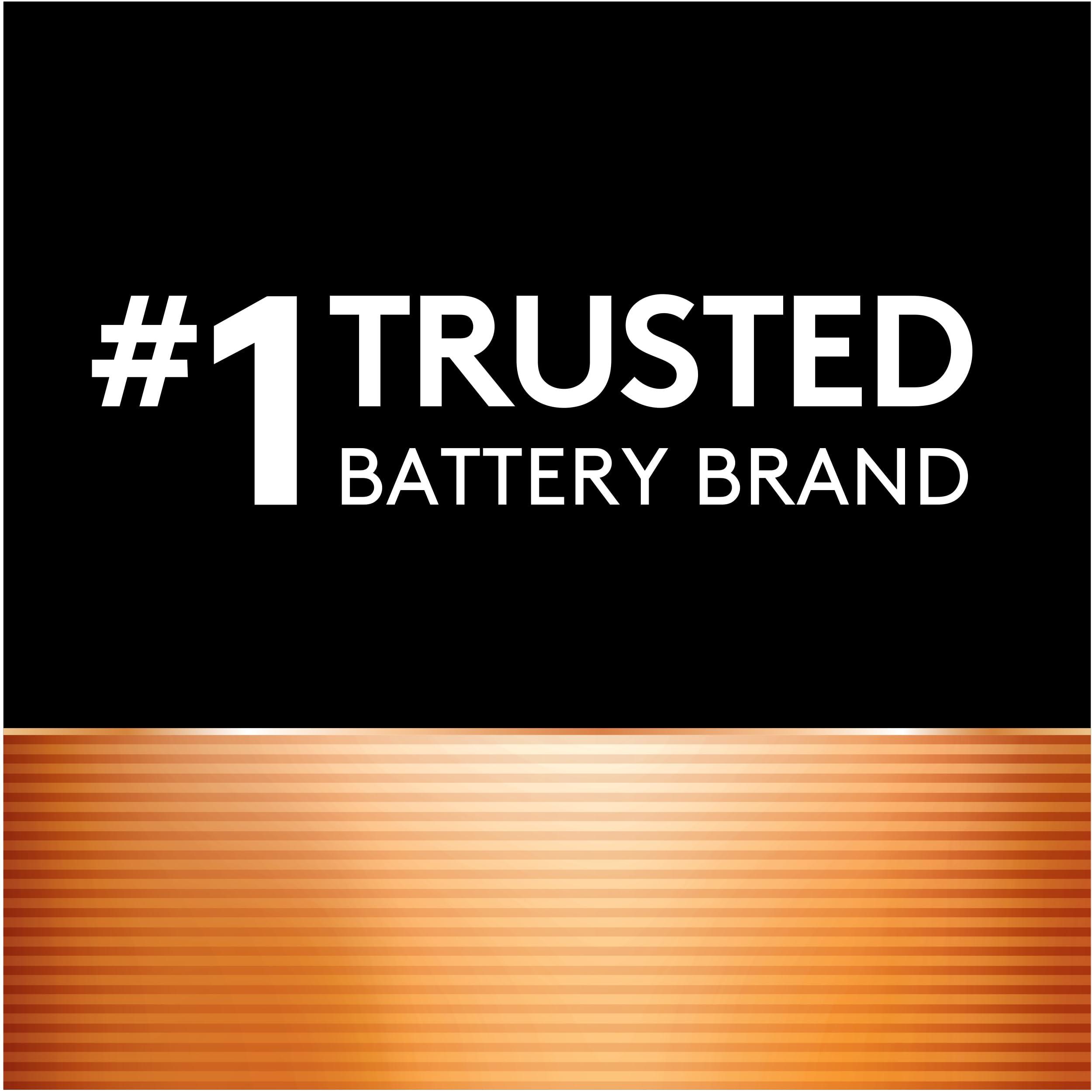 Duracell Coppertop C Batteries, 8 Count Pack, C Battery with Long-lasting Power, All-Purpose Alkaline C Battery for Household and Office Devices - Image 5