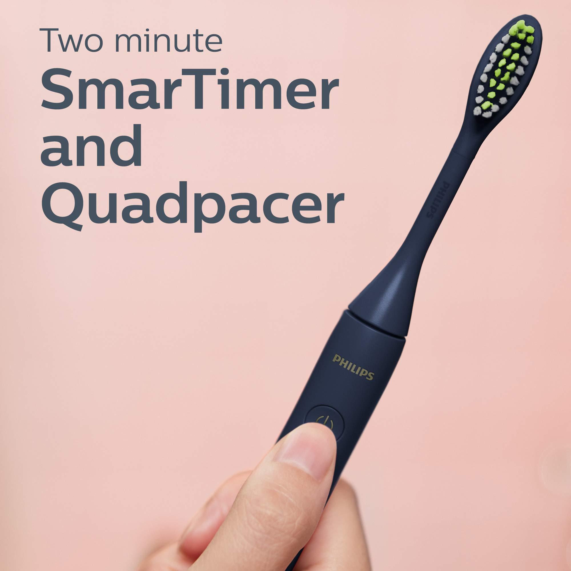 Philips Sonicare Battery Toothbrush, Midnight Blue, HY1100/04 - Image 4