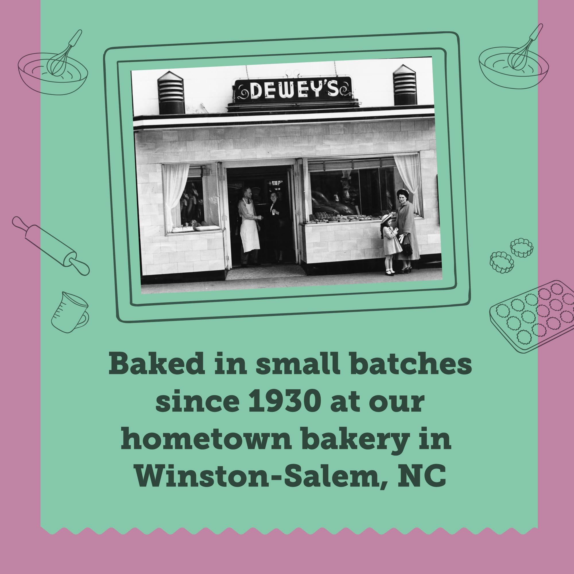 NEW! Dewey's Bakery Complete Cookie Collection | Meyer Lemon, Brownie Crisp, Triple Ginger, Vanilla Bean, Dark Chocolate Mint Cookies, Key Lime Moravian Cookie Thins| 9 oz (Pack of 6) - Image 8