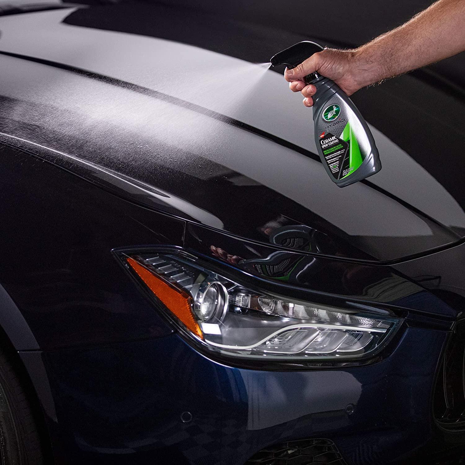 Turtle Wax 53409 Hybrid Solutions Ceramic Spray Coating, Incredible Shine and Protection for Car Paint, Extreme Water Beading, Safe for Cars, Trucks, Motorcycles, RV's and More, 16 oz. (Pack of 1) - Image 5