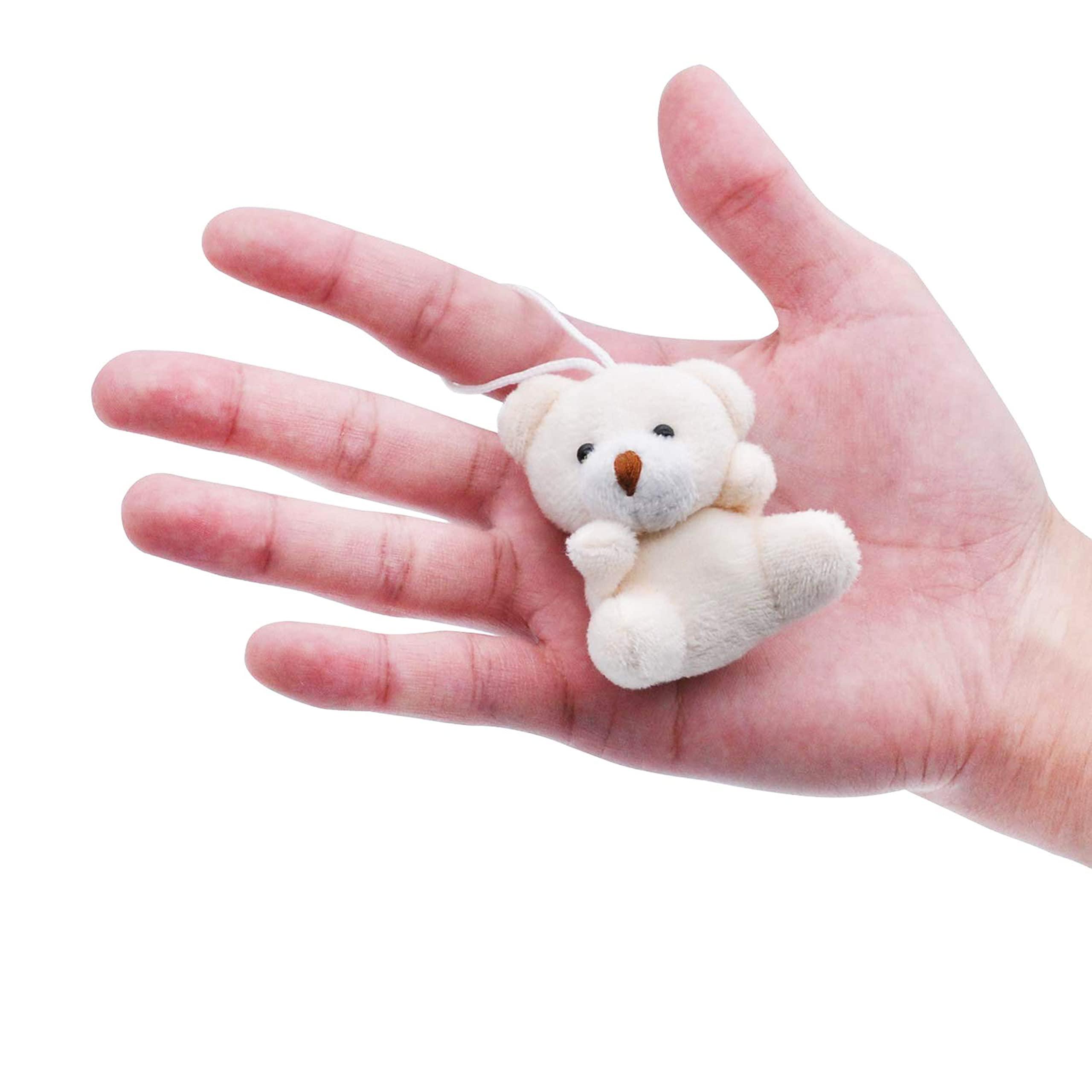 JOYIN 24 Pack Mini Animal Plush Toy Assortment (24 Units 3" Each), Animals Keychain Decoration for Kids, Small Stuffed Animal Bulk for Kids, Carnival Prizes, School Gifts, Valentine's Day Party Favors - Image 4