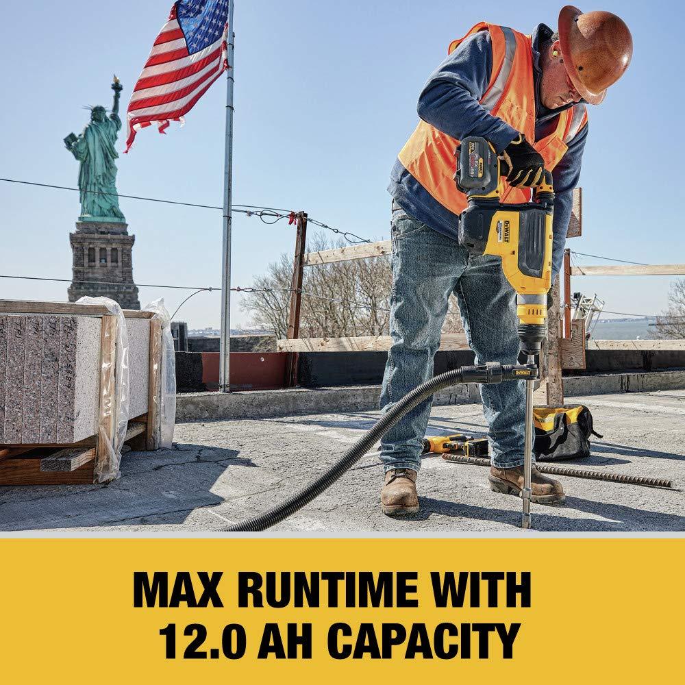 DEWALT FLEXVOLT 20V/60V MAX* Battery, 12.0-Ah (DCB612) - Image 5