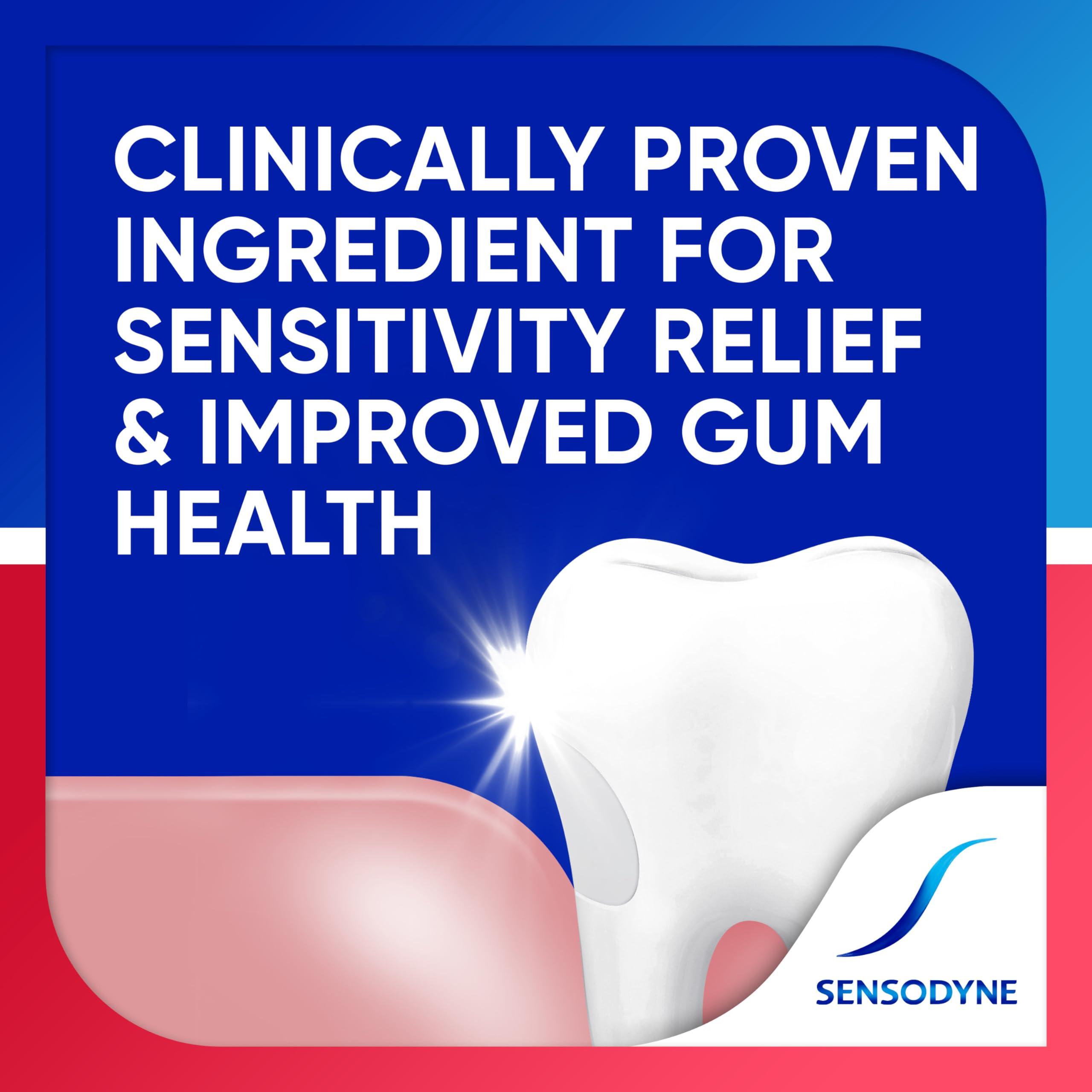 Sensodyne Sensitivity & Gum Sensitive Toothpaste for Gingivitis, Sensitive Teeth Treatment, Clean & Fresh - 3.4 oz (pack of 4) - Image 7