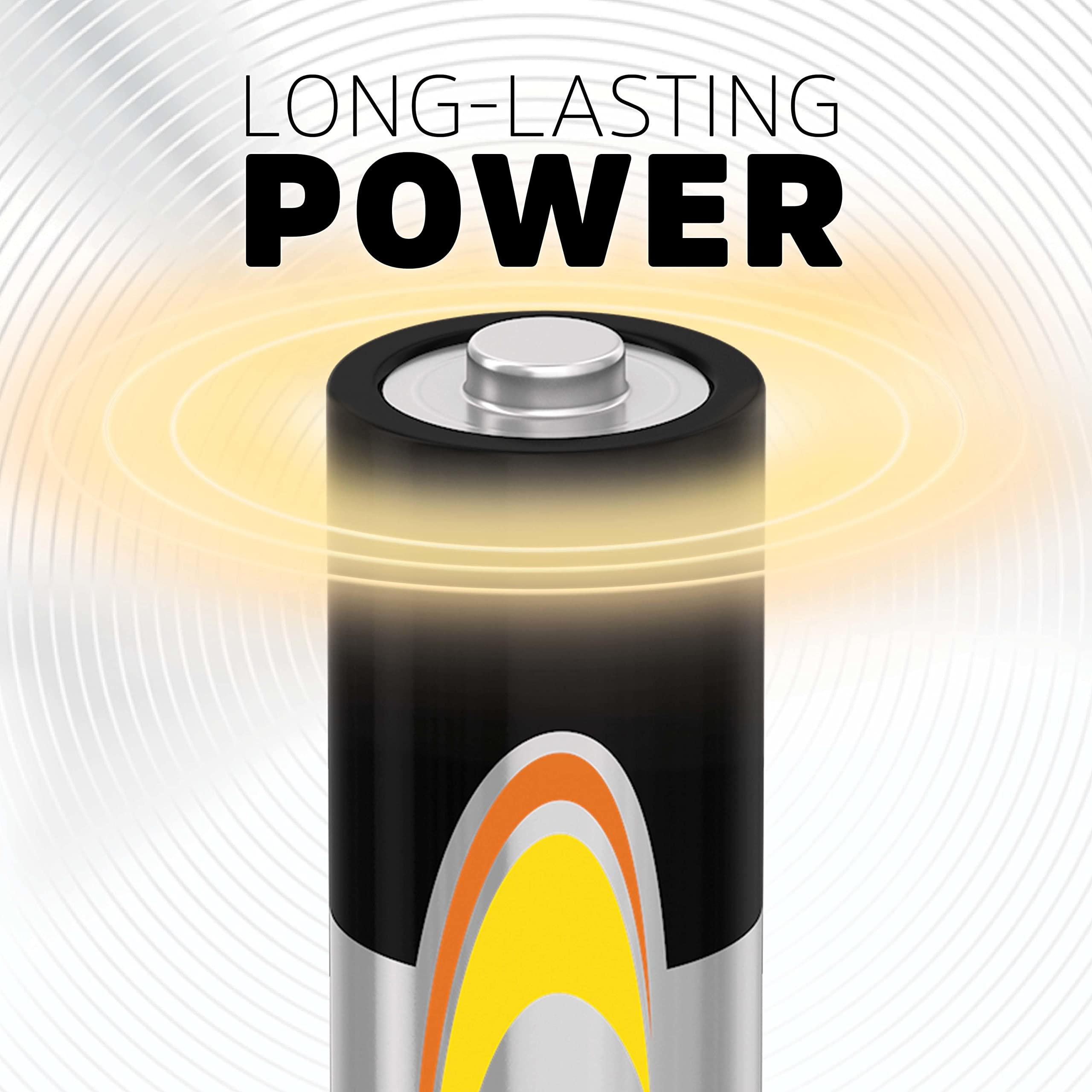 Energizer Alkaline Power AAA Batteries, 32 Count, Long-Lasting Triple A Batteries, Suitable for Everyday Electronics and Emergency Gear - Image 2