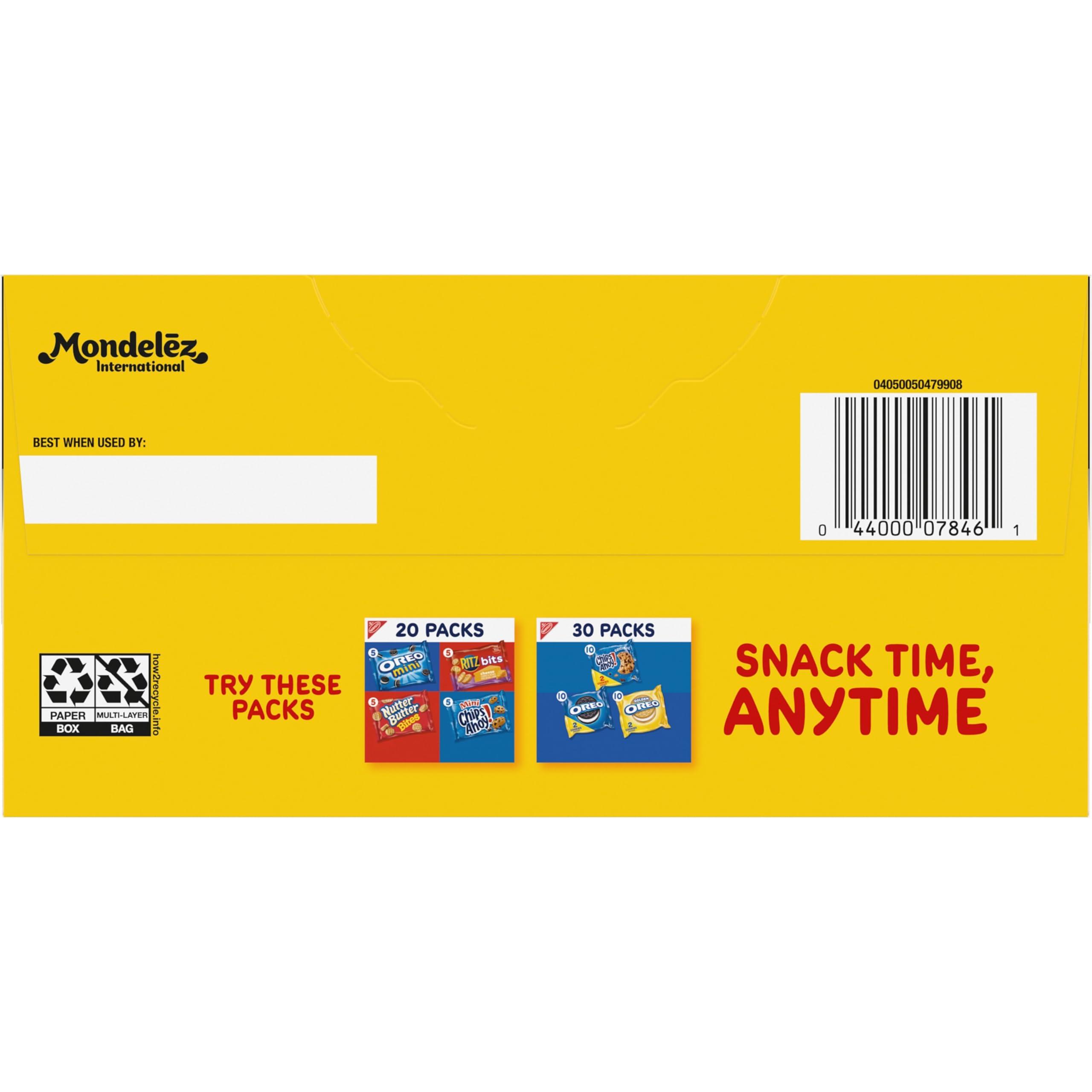 NILLA Wafers Mini Cookies, Vanilla Wafers, 10 Snack Packs - Image 16