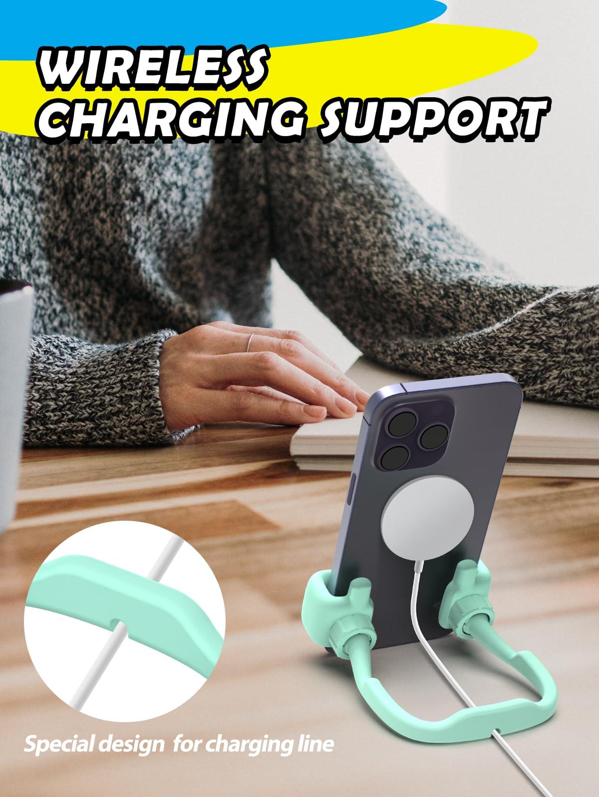 Cell Phone Stand Thumbs Up Lazy Phone Stand - 2 Pack Phone Holder 2025 College Graduation Gifts for Her Him Cellphone iPhone Stand for Desk Birthday Gifts for Teens Girls Boys Adults Women Men Wife - Image 8