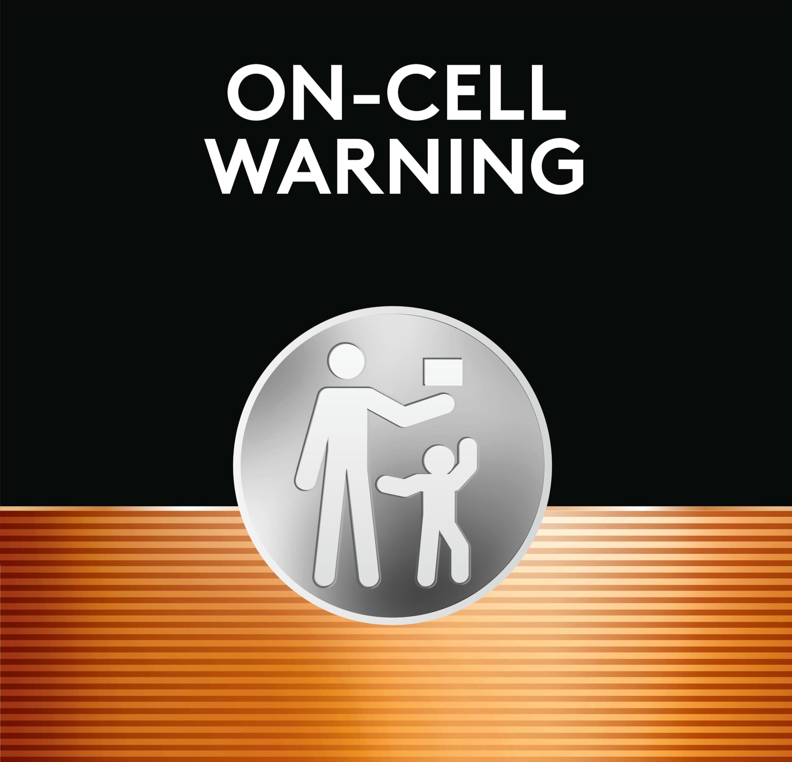 Duracell CR2025 3V Lithium Battery, Child Safety Features, 2 Count Pack, Lithium Coin Battery for Key Fob, Car Remote, Glucose Monitor, CR Lithium 3 Volt Cell - Image 5