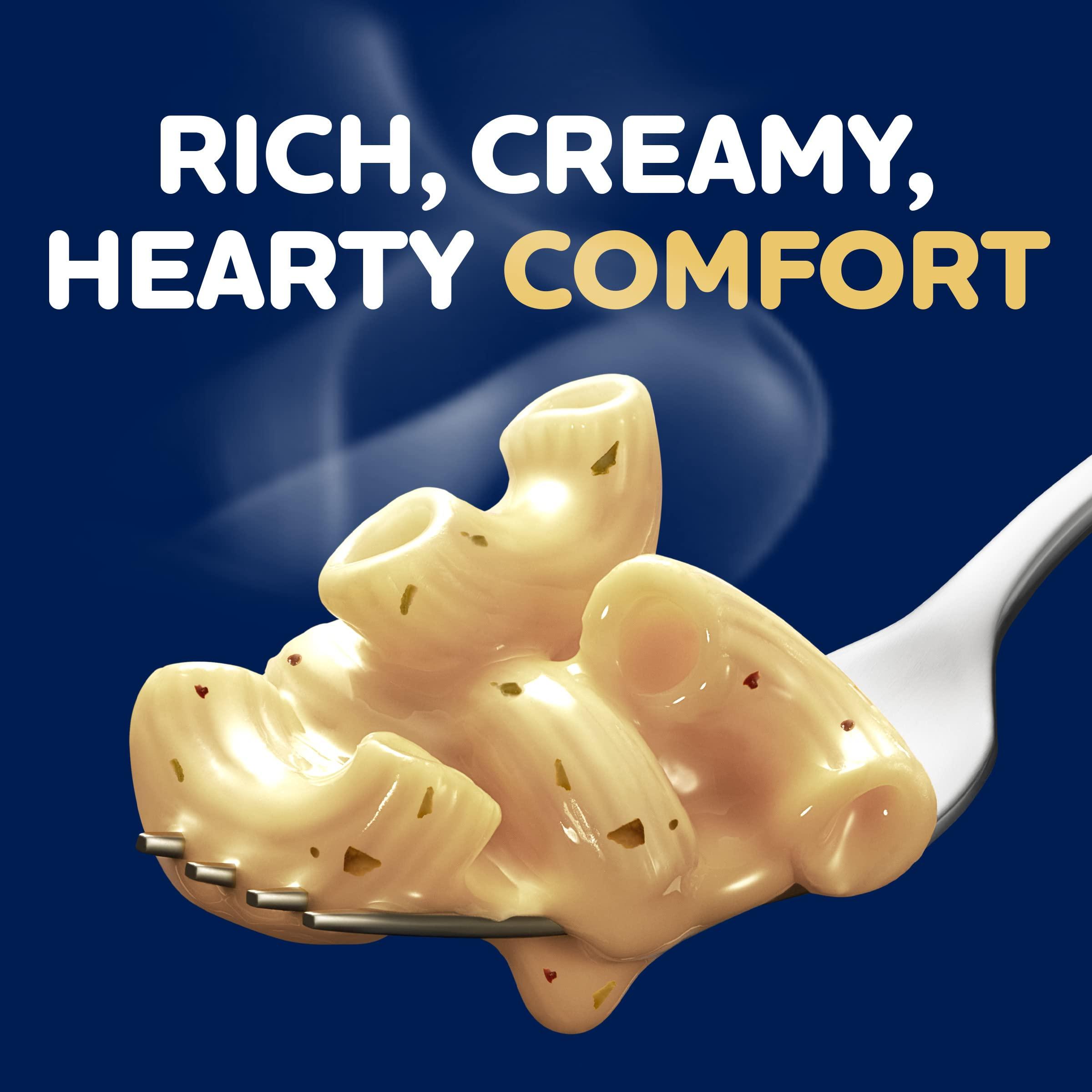 Kraft Deluxe White Cheddar & Garlic & Herbs Mac & Cheese Macaroni and Cheese Dinner, 11.9 oz Box - Image 7
