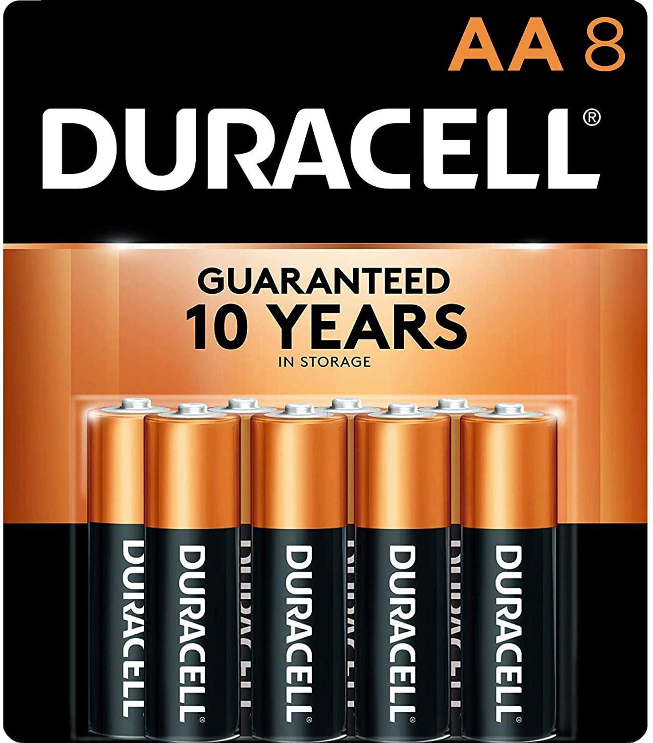 Duracell BATTRY ALKLN DURA AA CD8