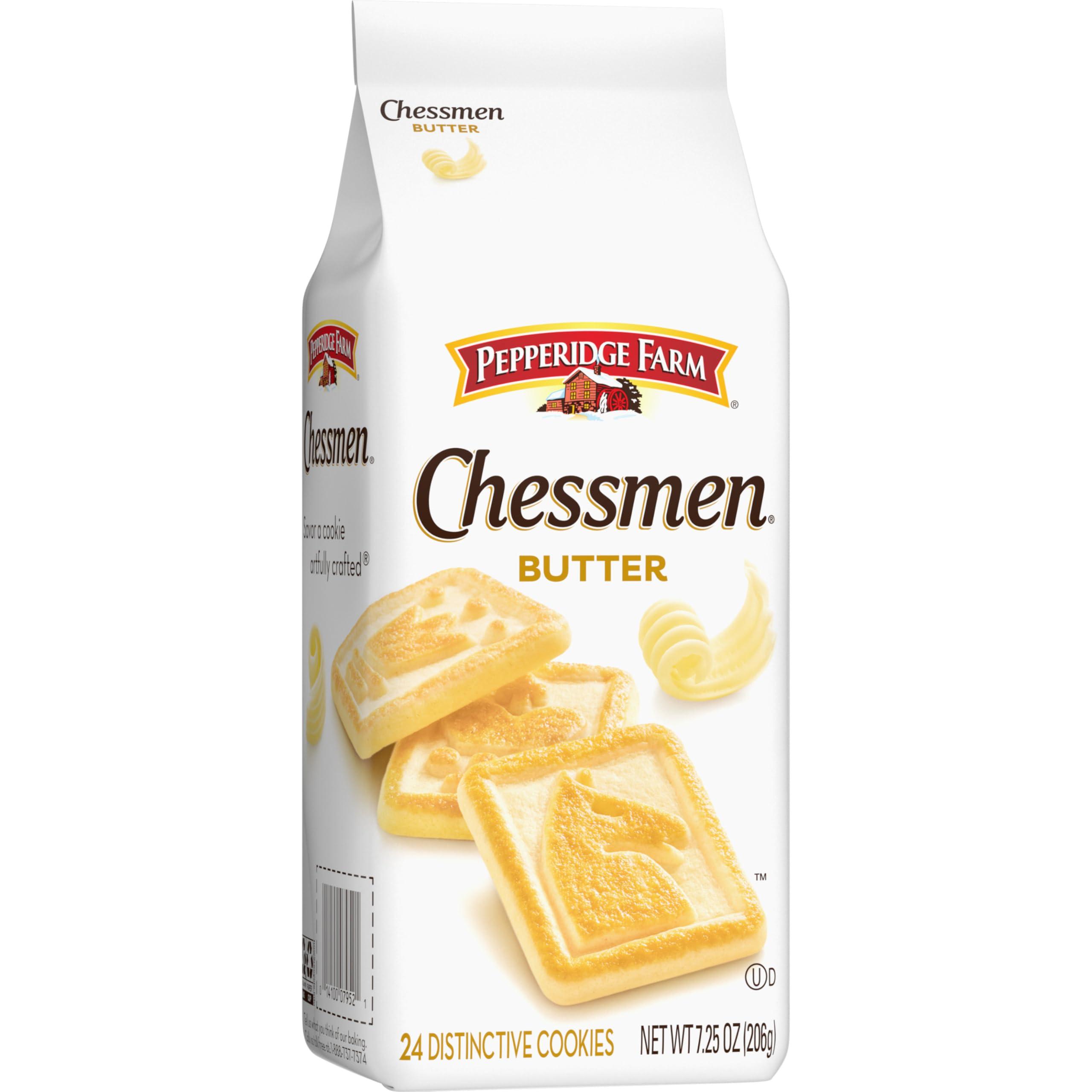 Pepperidge Farm Chessmen Butter Cookies, 7.25 oz. Bag (Packaging may vary) - Image 8